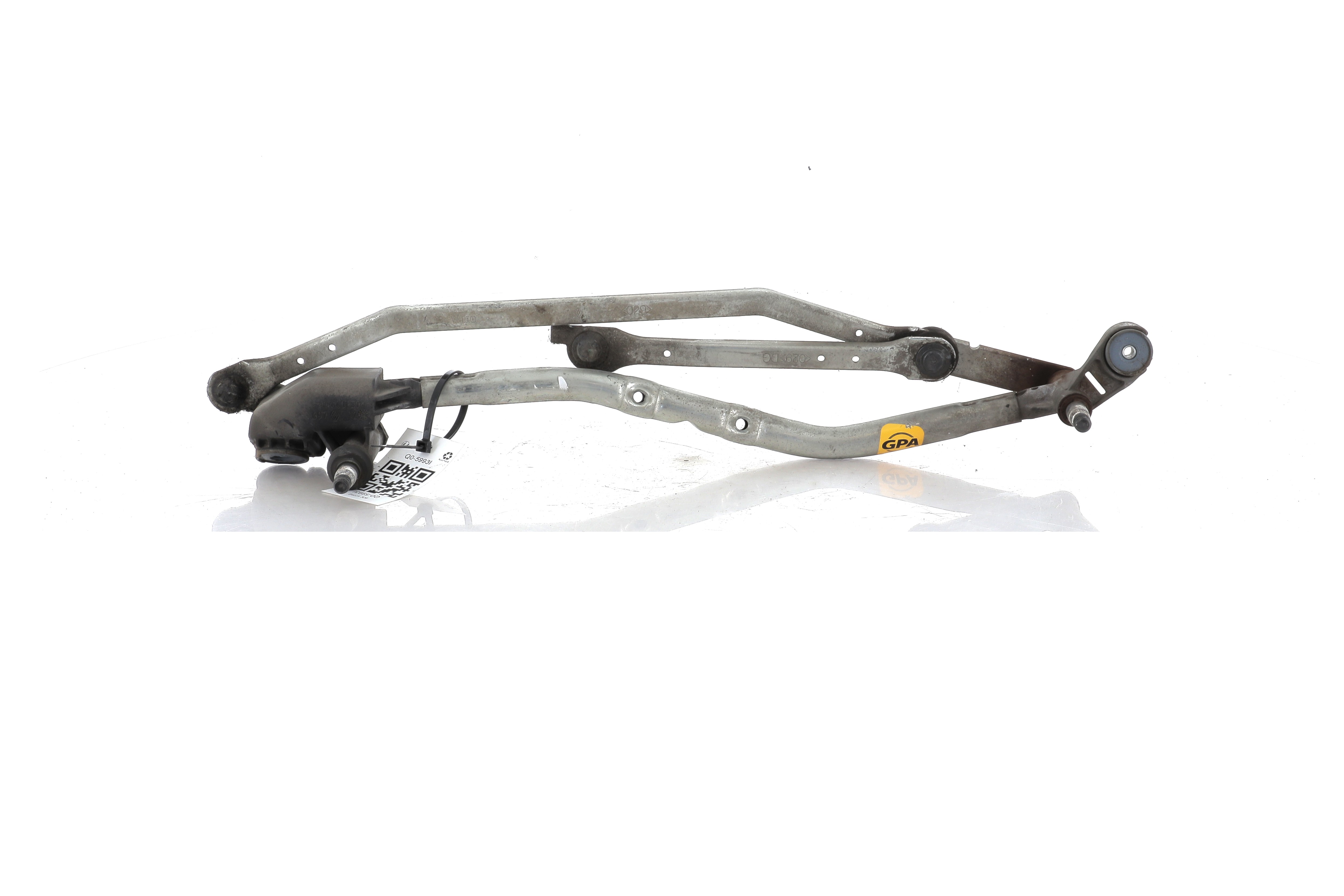 Mécanisme d'essuie glace avant GPA-22-0014761 - RENAULT LAGUNA ESTATE 3 PH.1 2.0 DCI - Q0-5993I Q0-5993I