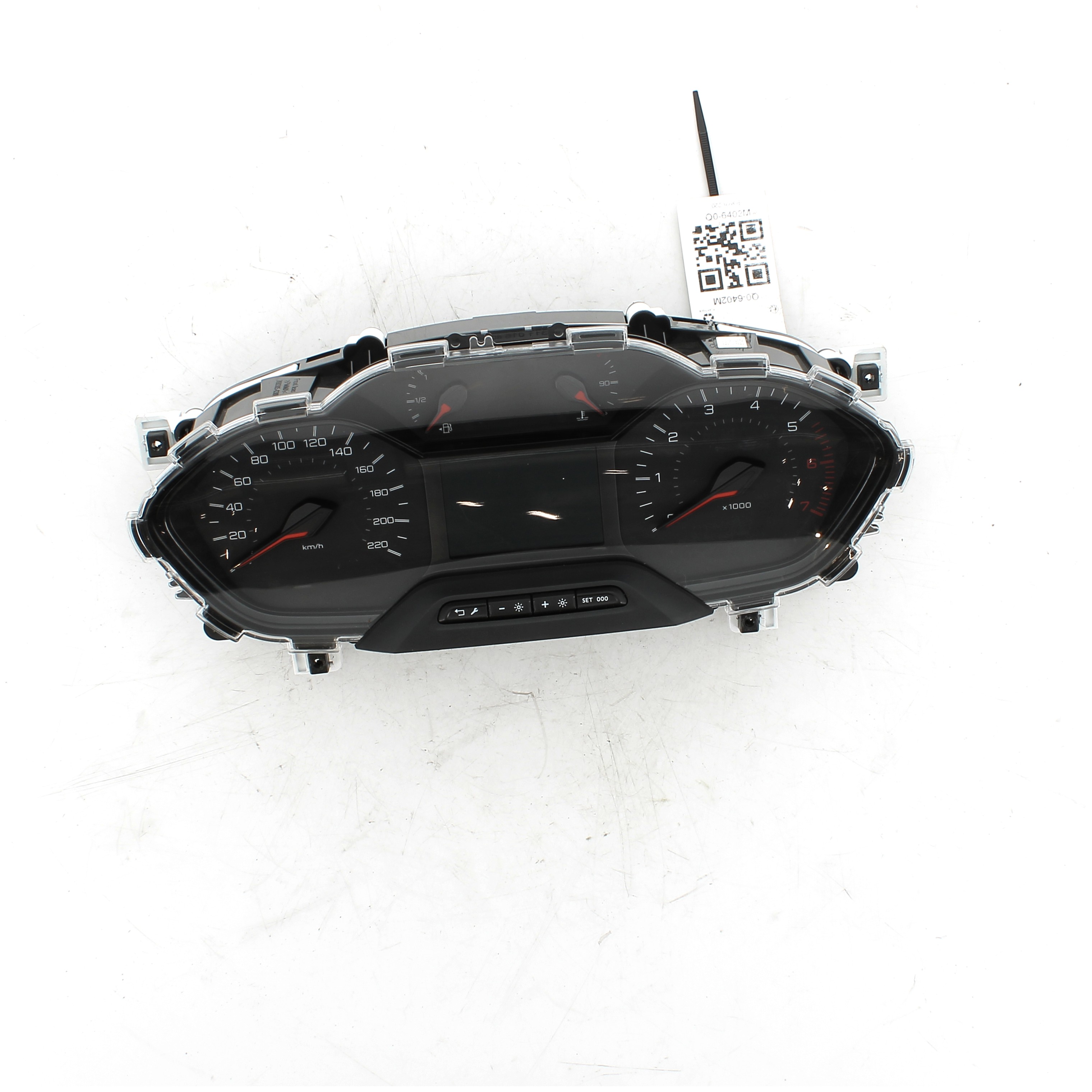 Compteur 9838094680 - PEUGEOT PARTNER 3 1.5 BLUEHDI - Q0-6402M Q0-6402M