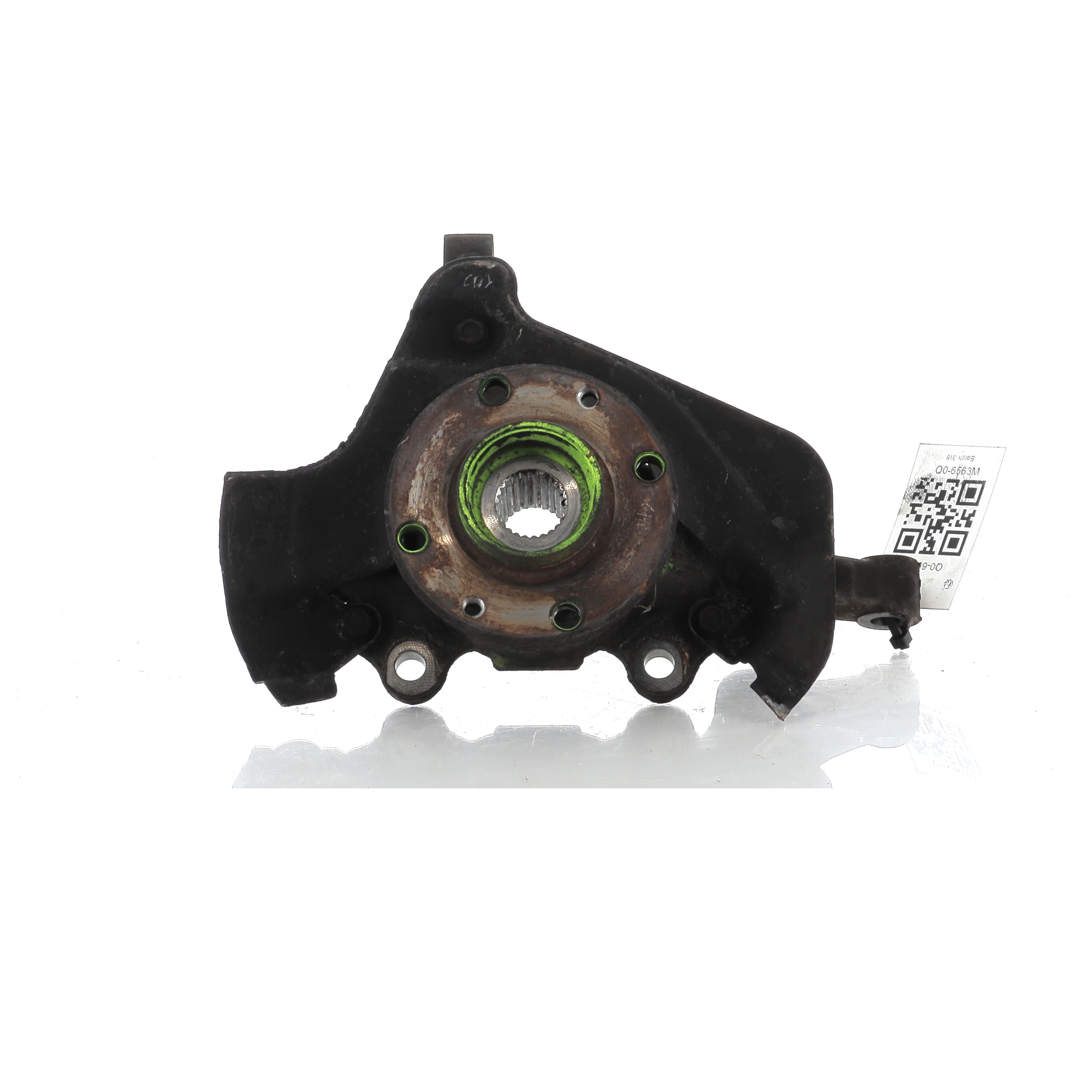 Pivot avant droit FIAT FIORINO FOURGON 3 PH.1 1.3 JTD réf. 52044709 Q0-6563M Q0-6563M