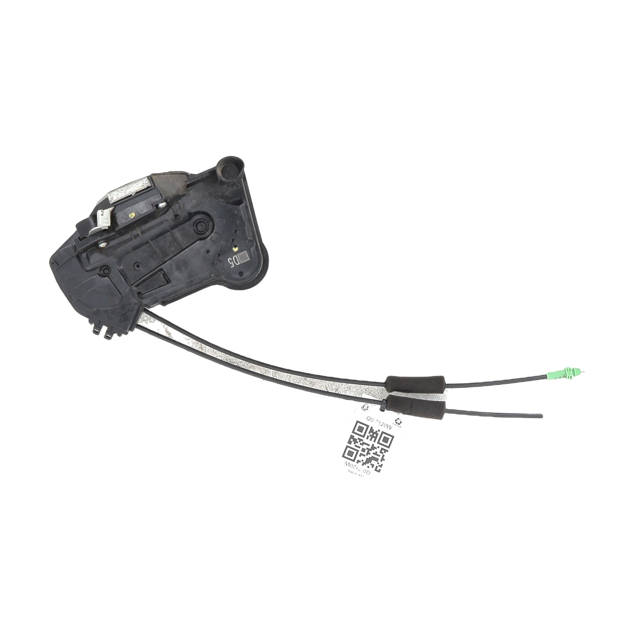 Serrure de porte avant droite B000961980 - PEUGEOT 108  - Q0-7120W Q0-7120W