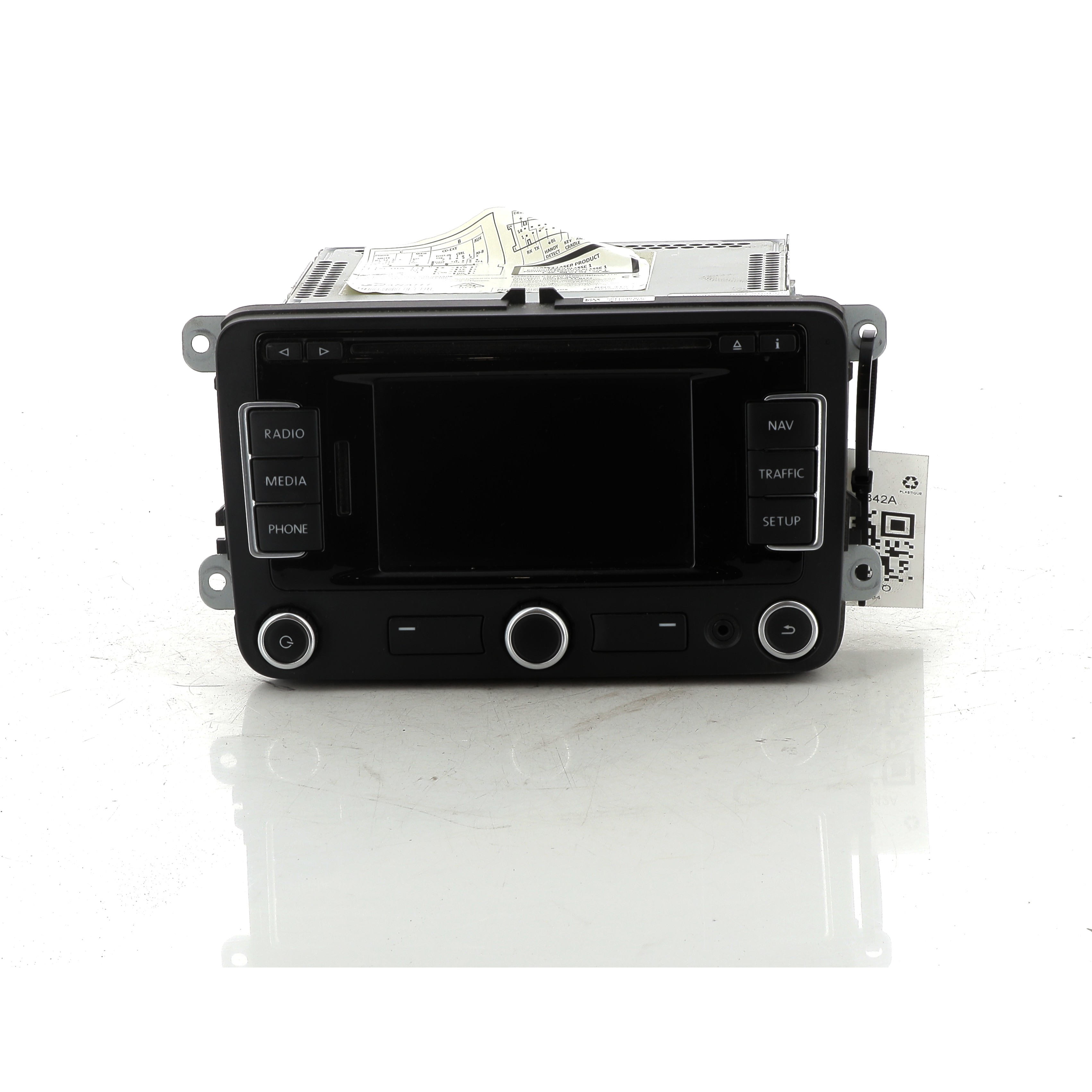 Poste Multimédia VOLKSWAGEN SCIROCCO 3 PH 2 Q0-7342A Q0-7342A