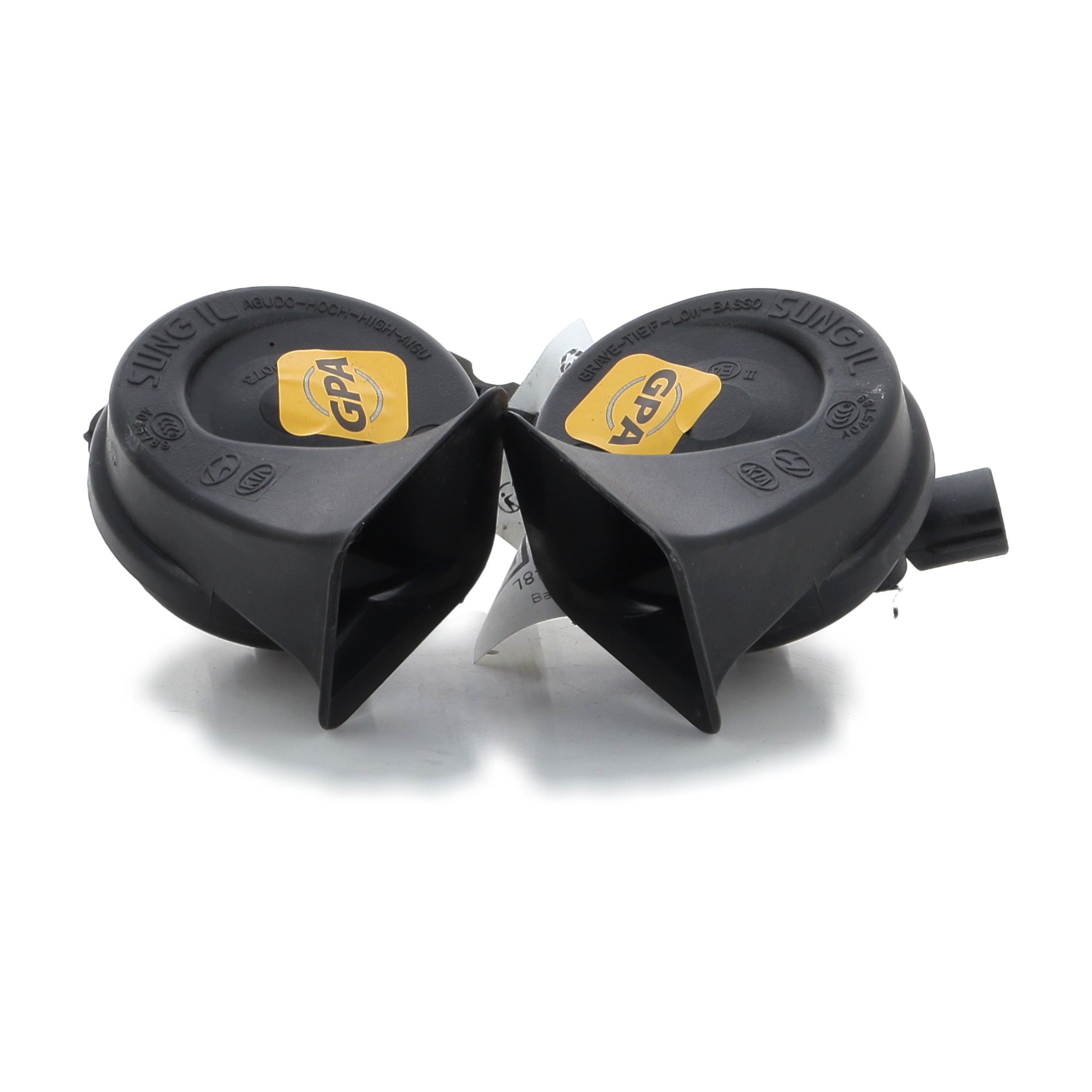 Klaxon 966112R000 - HYUNDAI I30 1 PH.2 - Q0-7448L Q0-7448L