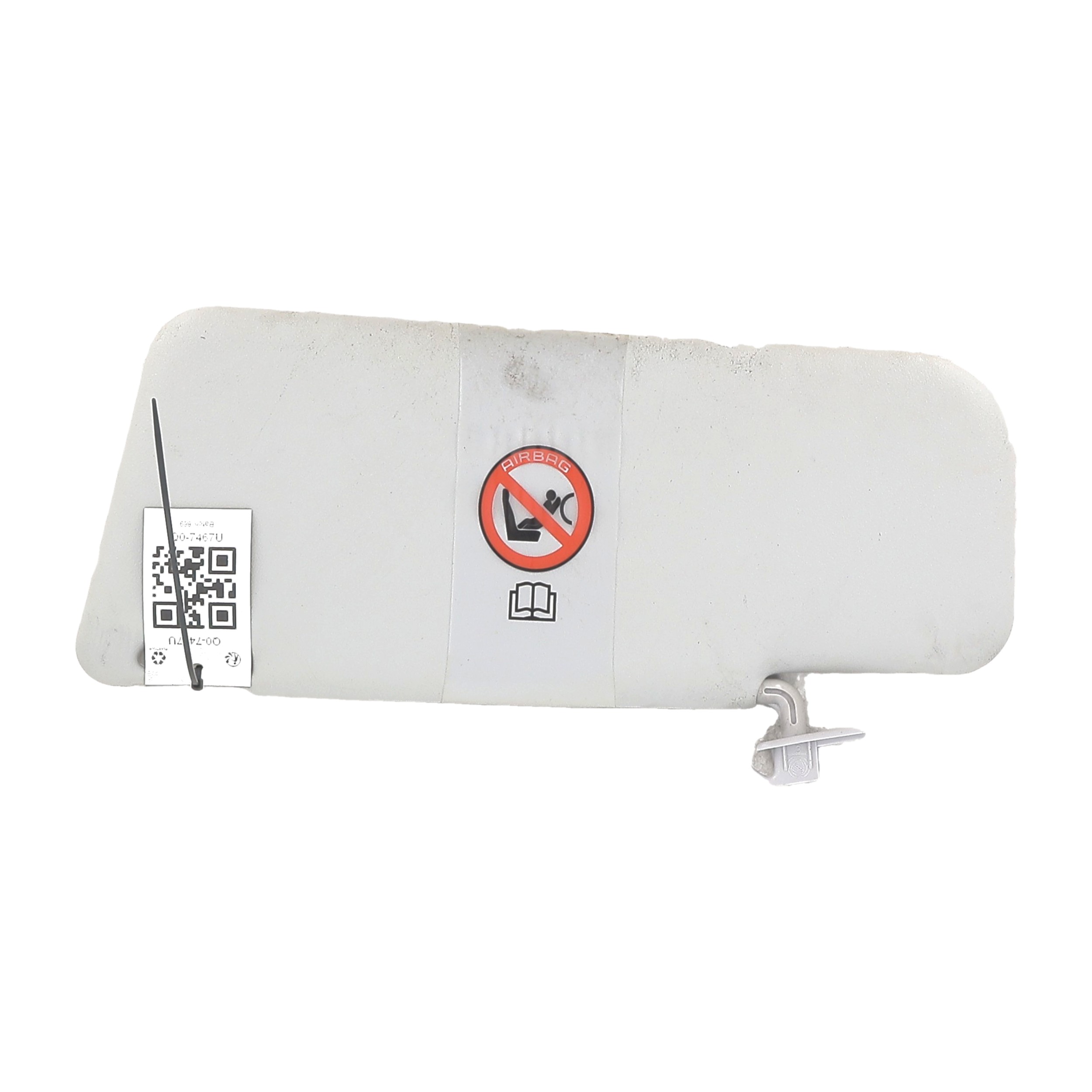 Pare-soleil droit 0000735362763 - FIAT PANDA 2 1.2 - Q0-7467U Q0-7467U