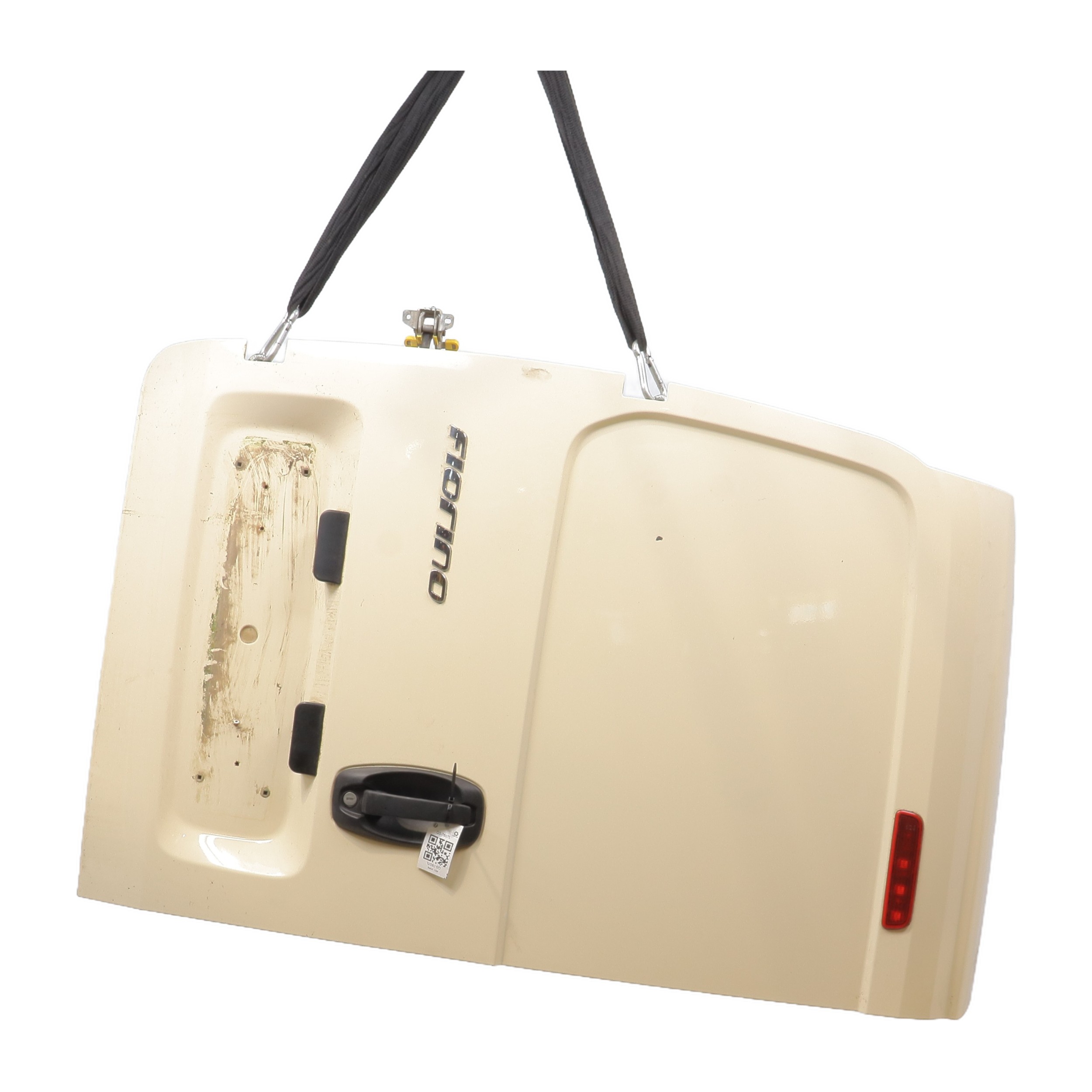 Porte battante arrière droite 1393311080 - FIAT FIORINO FOURGON 3 PH.1 1.3 JTD - Q0-7607L Q0-7607L