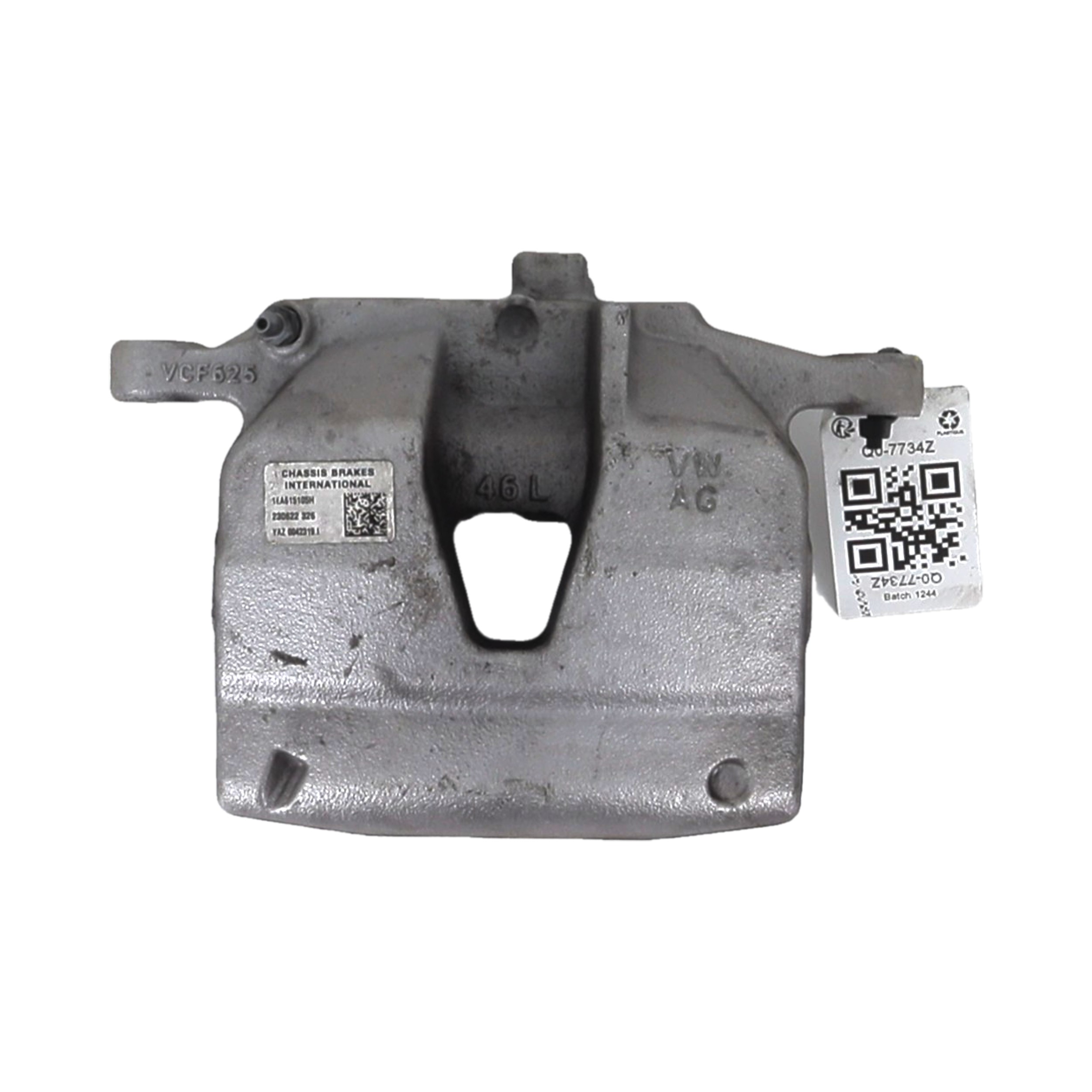 Etrier avant gauche 1EA615123B - SKODA ENYAQ 80 - Q0-7734Z Q0-7734Z