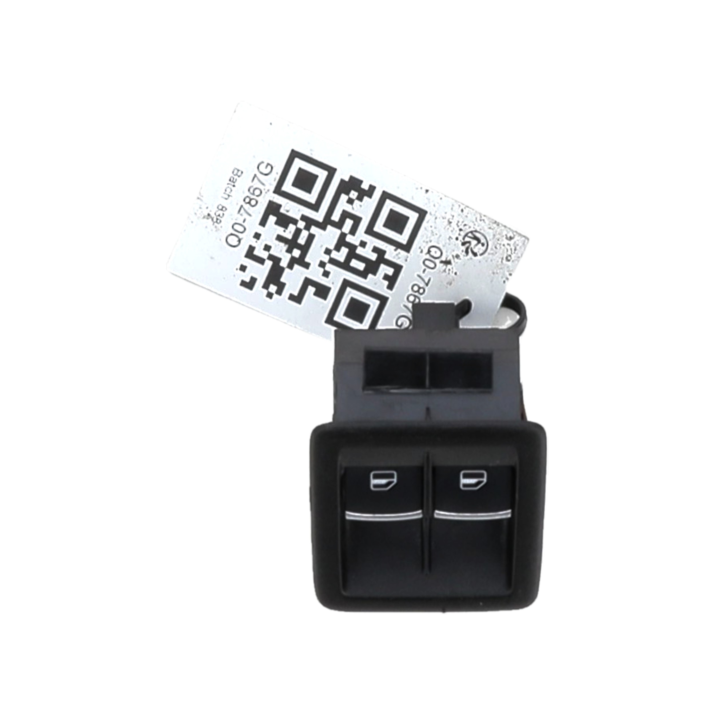 Platine de commande lève-vitre gauche 5K3959857CXSH - VOLKSWAGEN SCIROCCO 3 PH 2 - Q0-7867G Q0-7867G