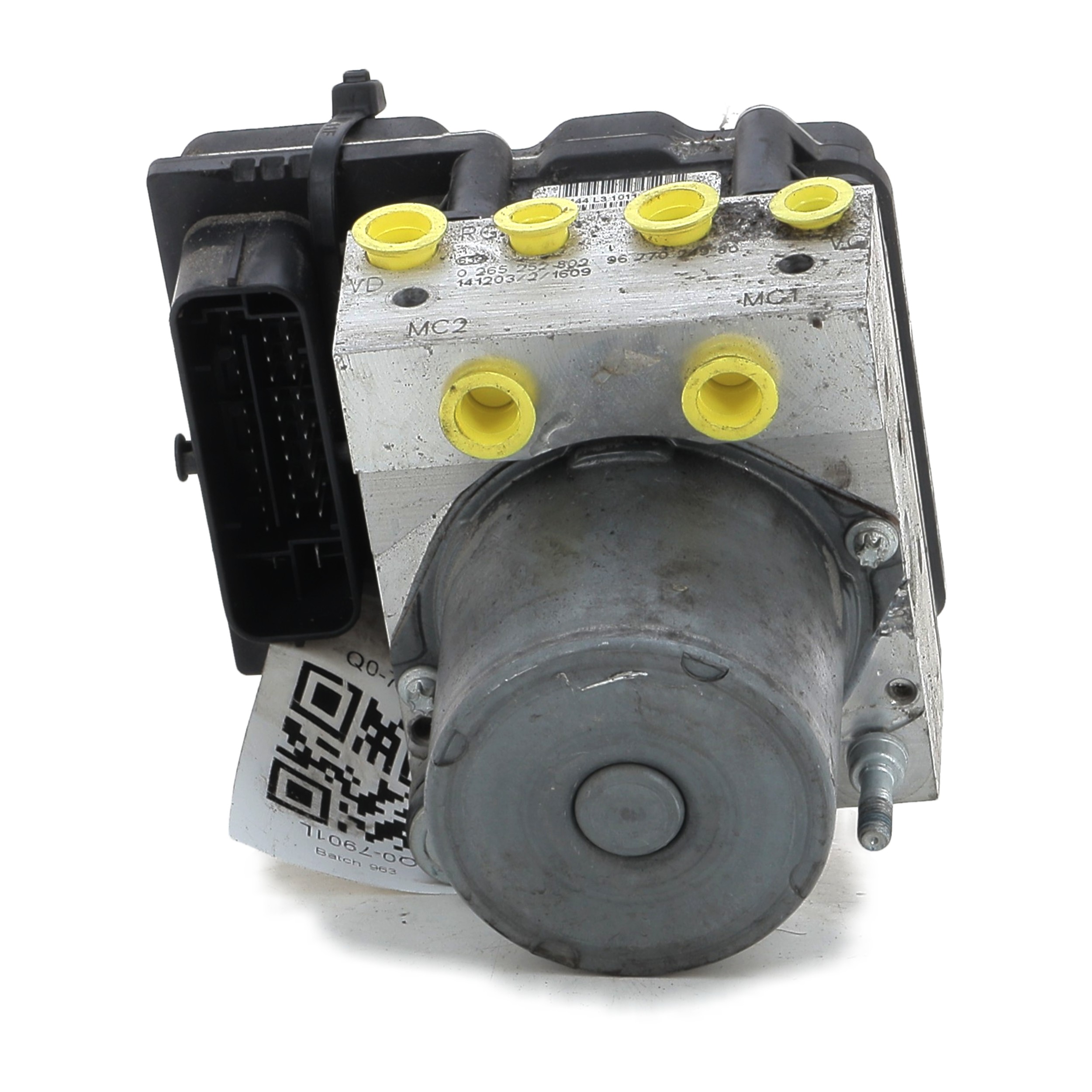 Bloc ABS 1613150780 - CITROEN C4 2 PH.1 1.4 VTI - Q0-7901L Q0-7901L