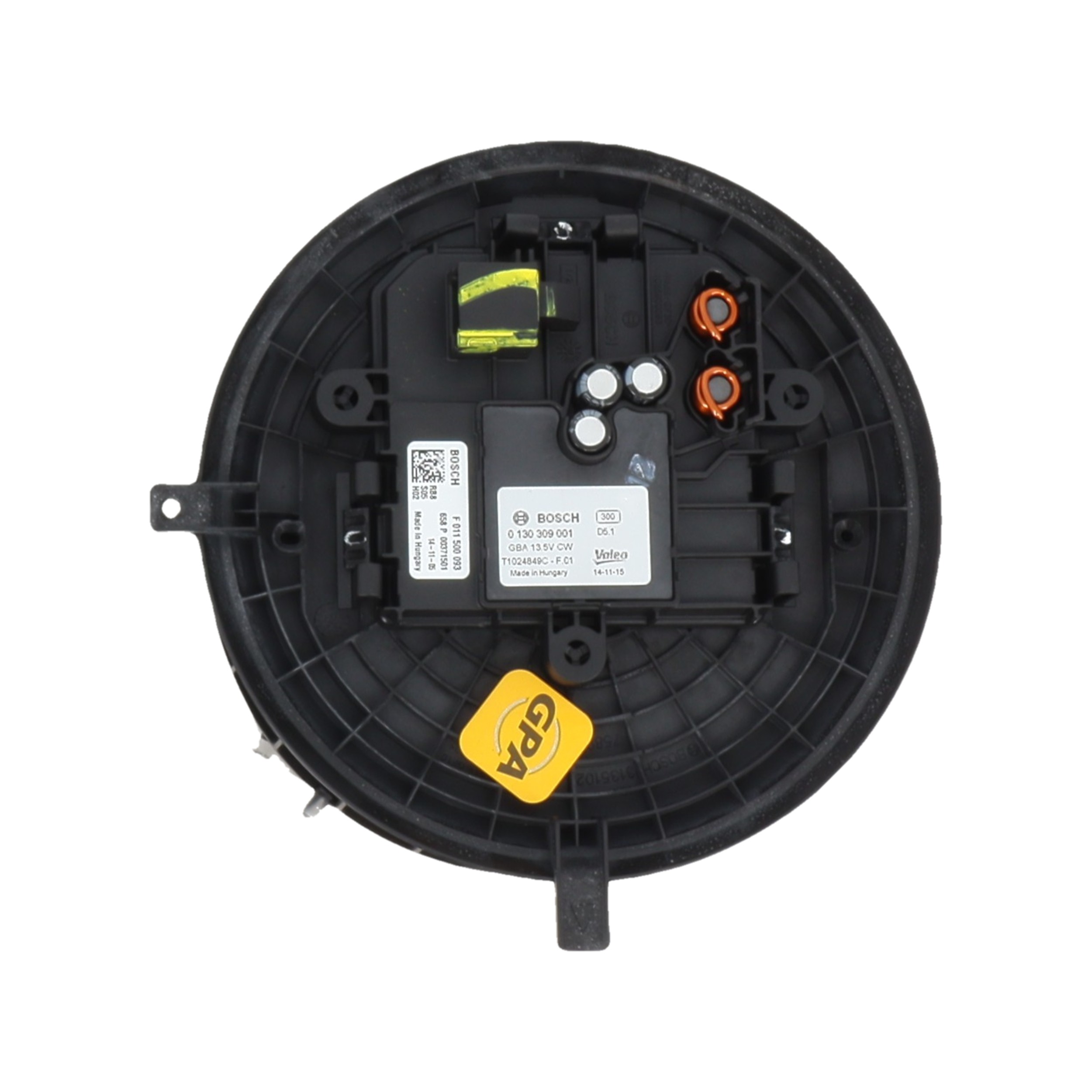 Soufflerie/Pulseur MERCEDES CLASSE C 4 PH.1 réf. 0999062003 Q0-8065I Q0-8065I