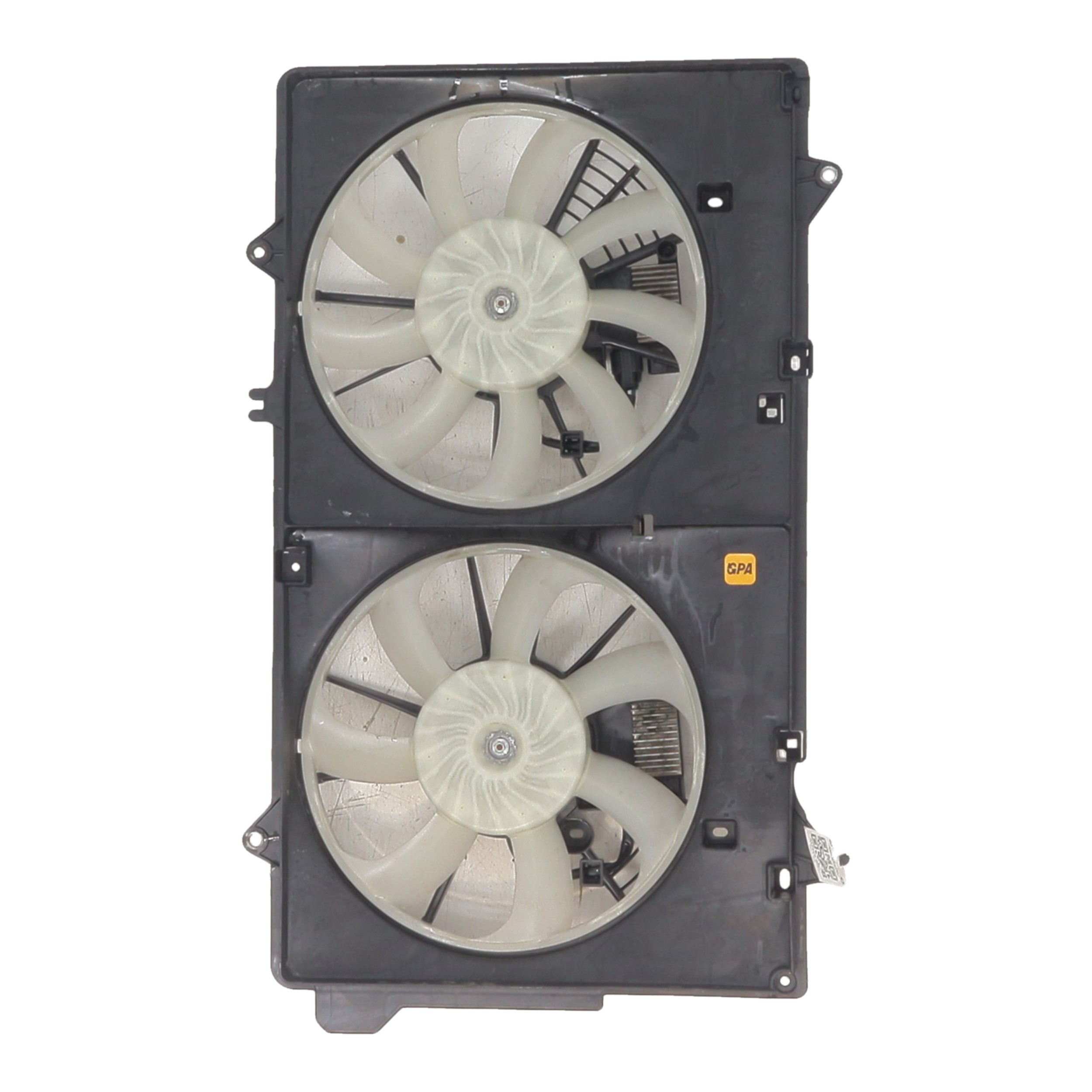 Groupe motoventilateur SH0115150A - MAZDA CX-5 1 PH.1 2.2 SA-D - Q0-9352W Q0-9352W