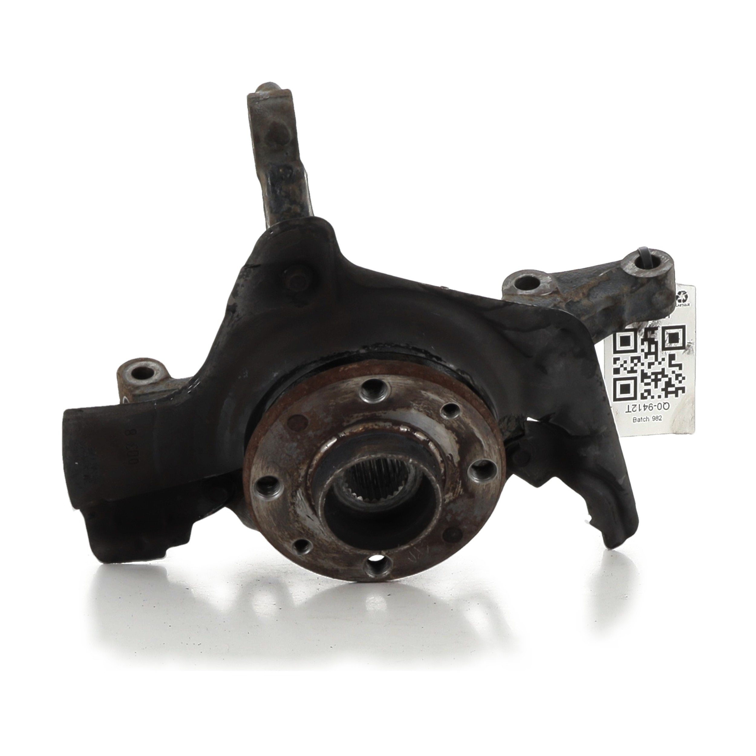 Pivot avant droit ALFA-ROMEO MITO PH.1 1.3 JTDM réf. 51776377 Q0-9412T Q0-9412T