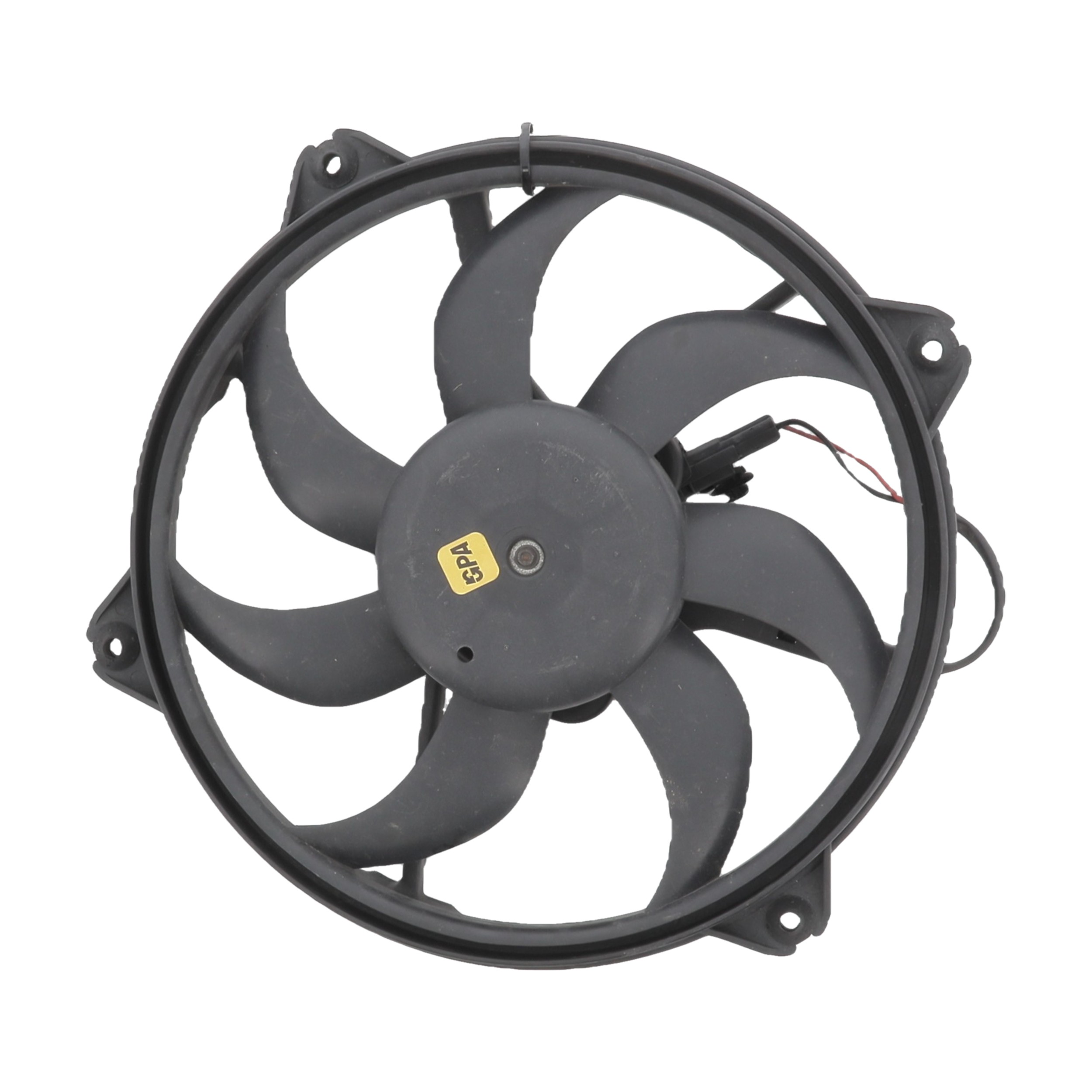 Groupe motoventilateur 9828719880 - PEUGEOT 3008 1 PH.1 1.6 HDI - Q0-9617L Q0-9617L