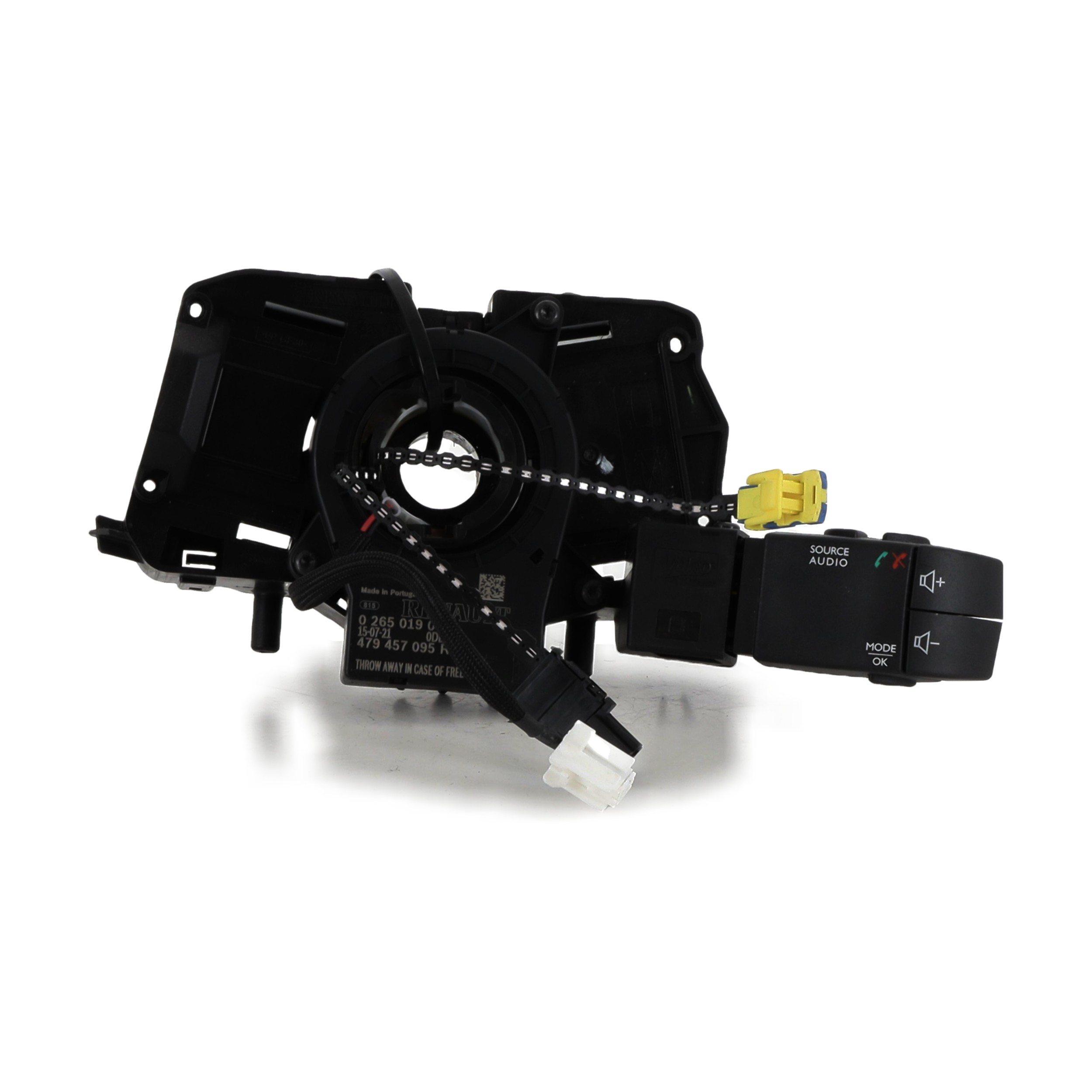 Contacteur tournant 8201168022 - RENAULT TWINGO 3 PH.1 SCE 70 - Q1-0263B Q1-0263B