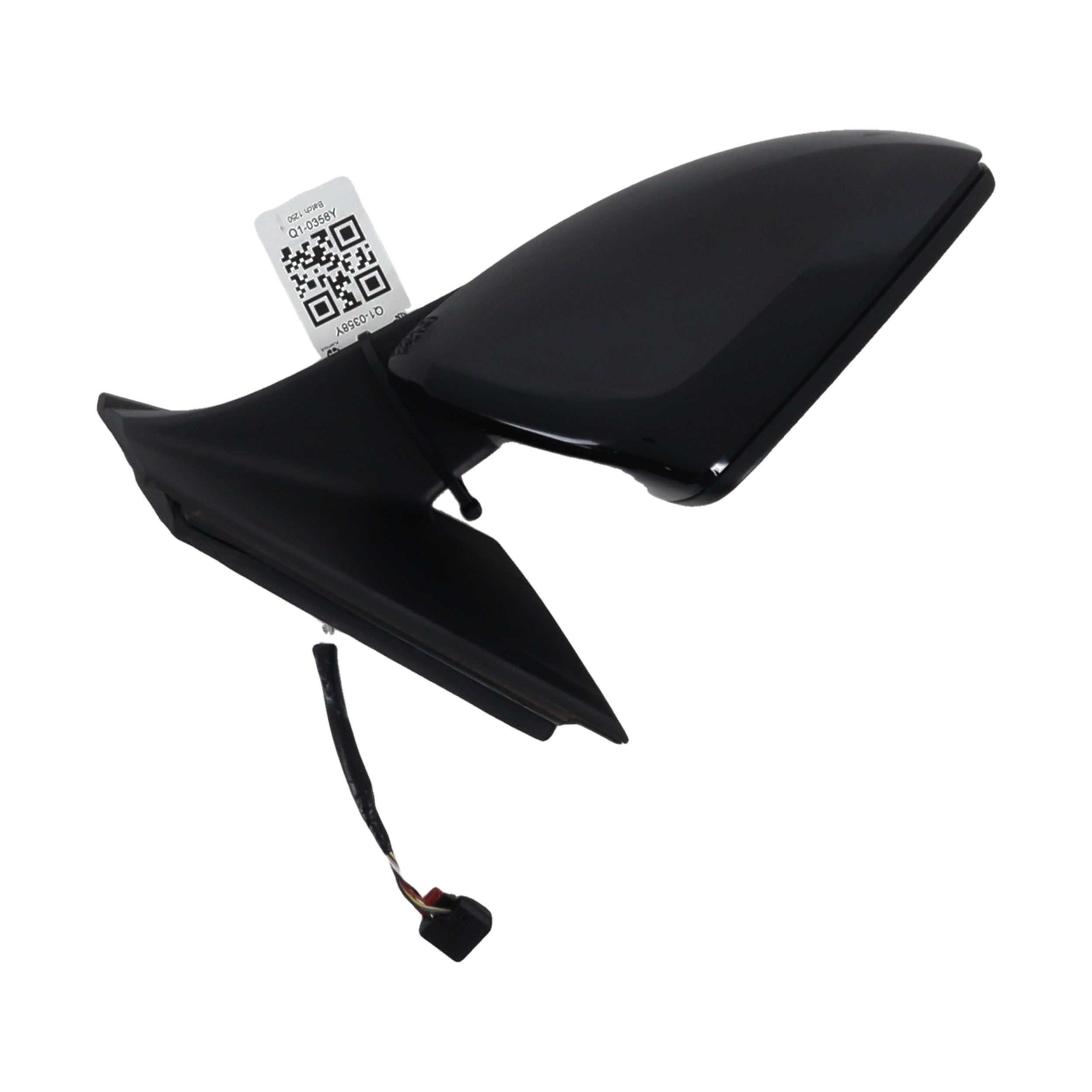 Rétroviseur droit VOLKSWAGEN POLO 6 PH.1 réf. 2G1857508N9B9 Q1-0358Y Q1-0358Y