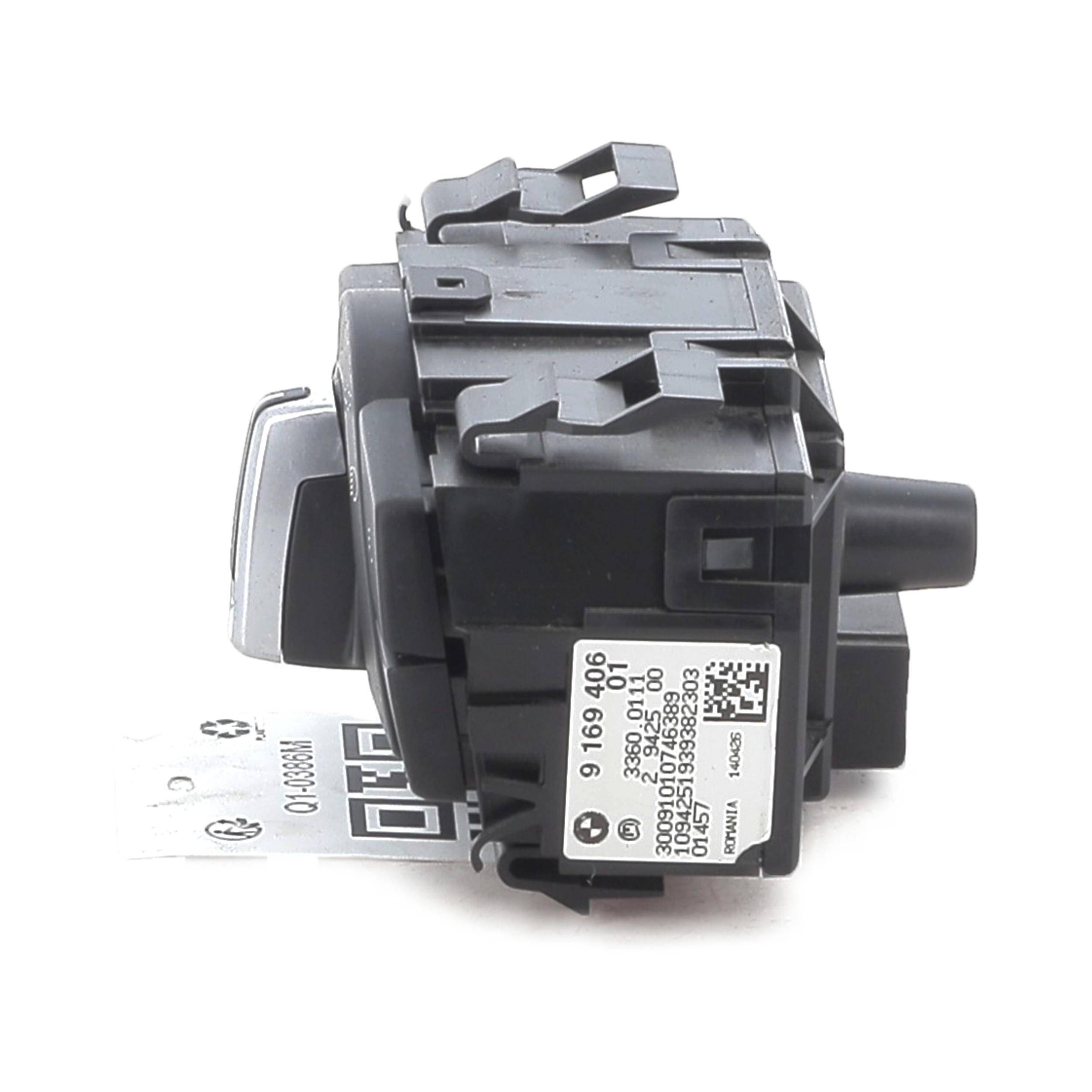 Interrupteur d'éclairage 61319169406 - BMW SERIE 3 5 PH.2 320 TOU - Q1-0386M Q1-0386M