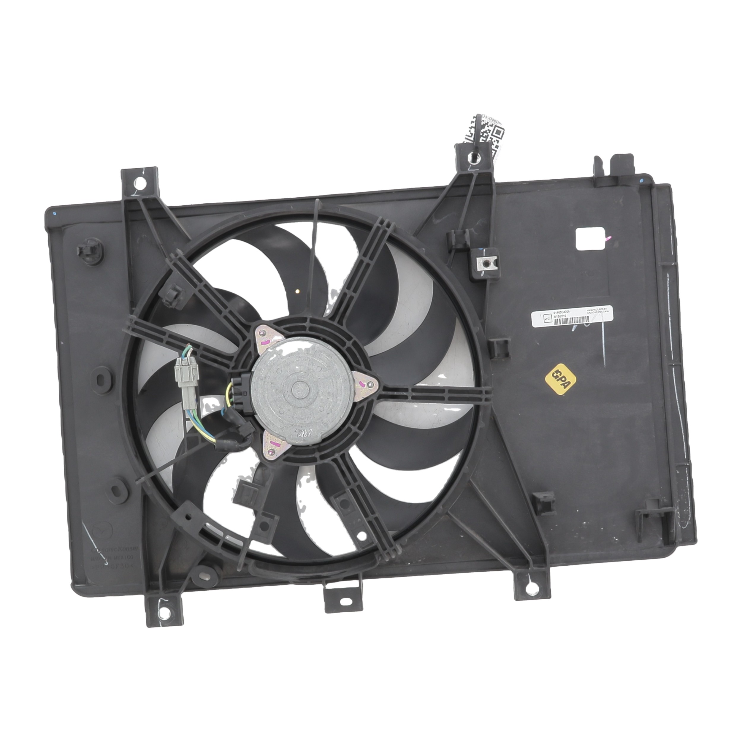 Groupe motoventilateur P54G15150 - MAZDA MAZDA 2 3 PH.1 1.5 SA-G - Q1-0460N Q1-0460N