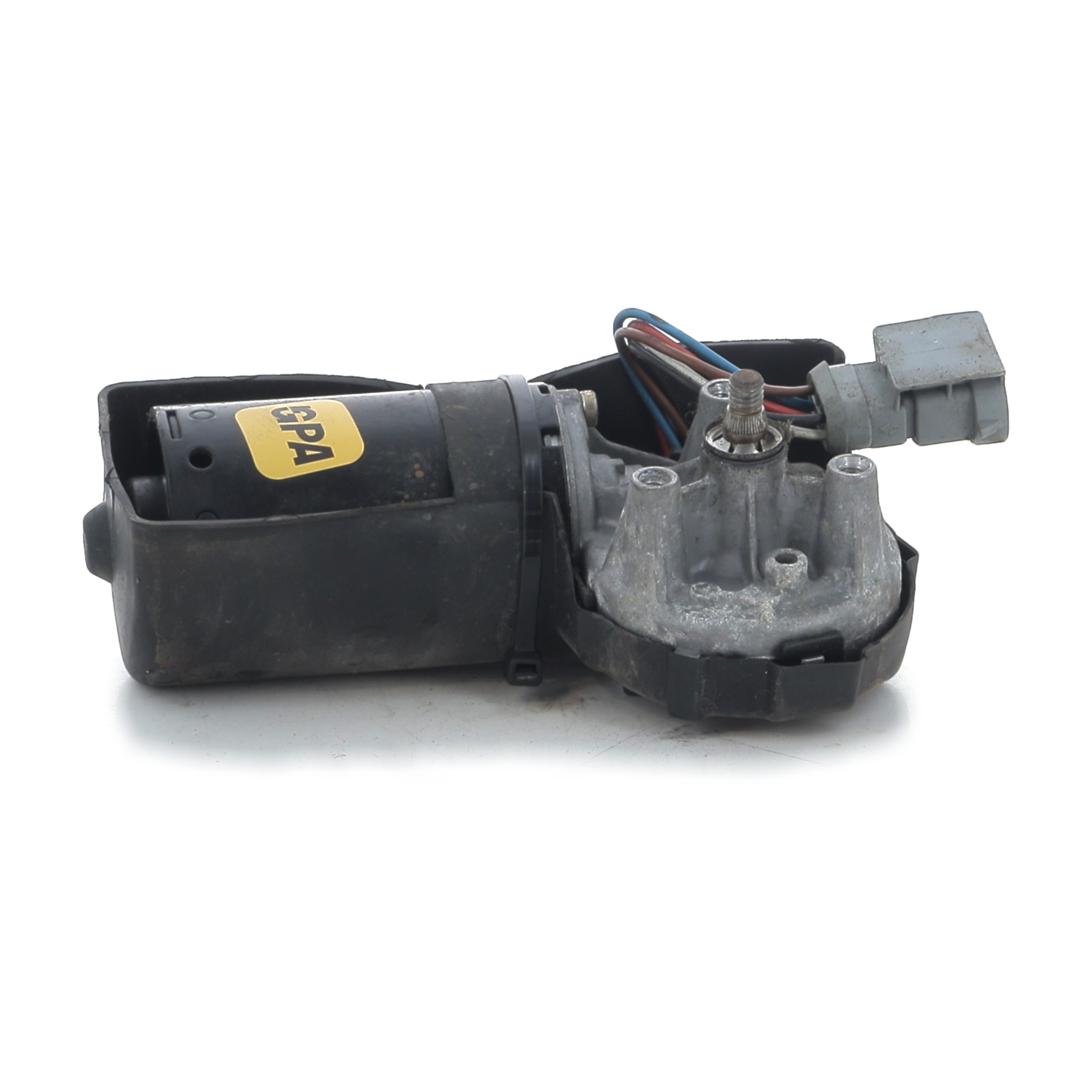 Moteur d'essuie glace avant réf. 7701205787 RENAULT MEGANE SCENIC 1 PH.1 Q1-0527U Q1-0527U