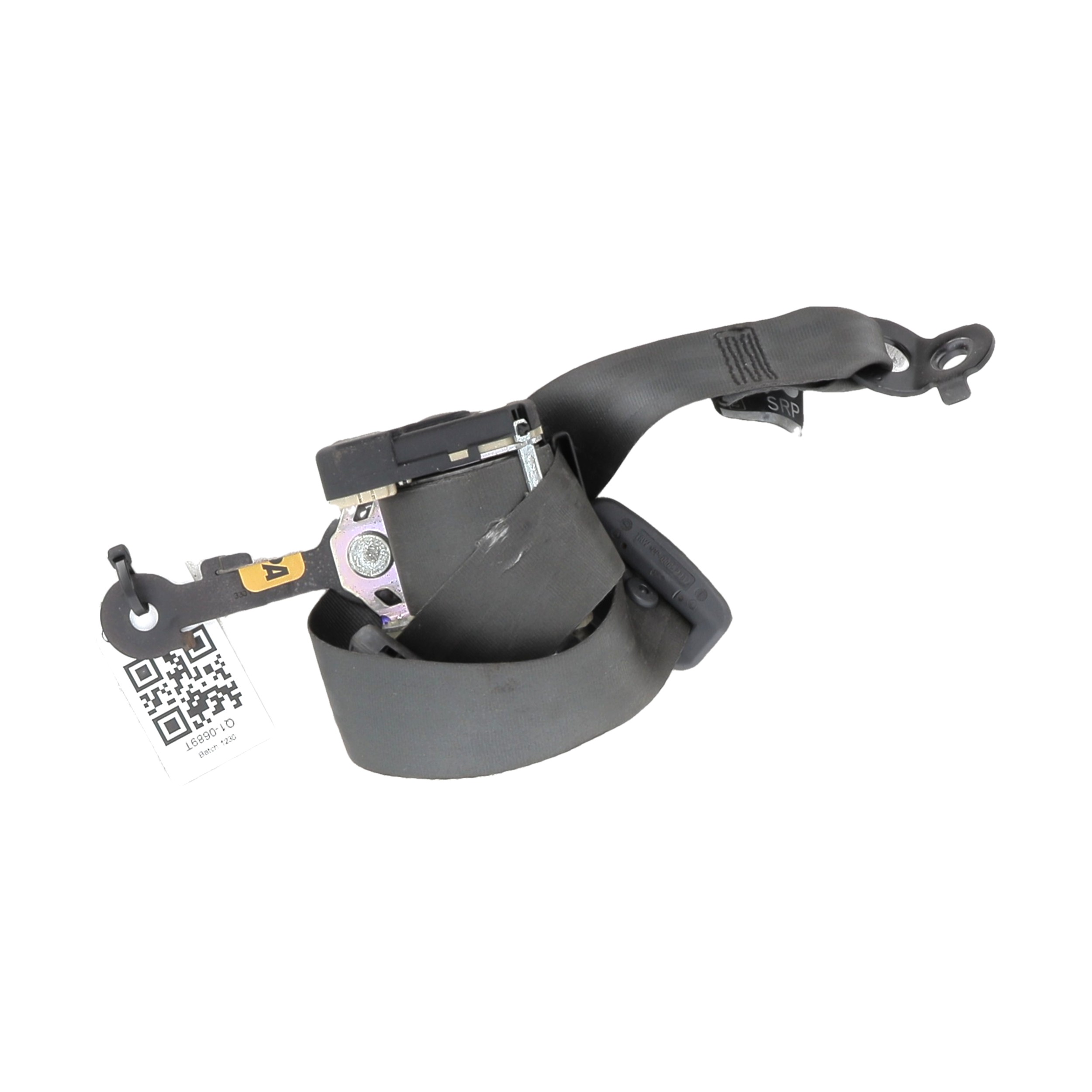 Ceinture avant gauche RENAULT CLIO CAMPUS 2 PH.1 réf. 7700436753 Q1-0689T Q1-0689T