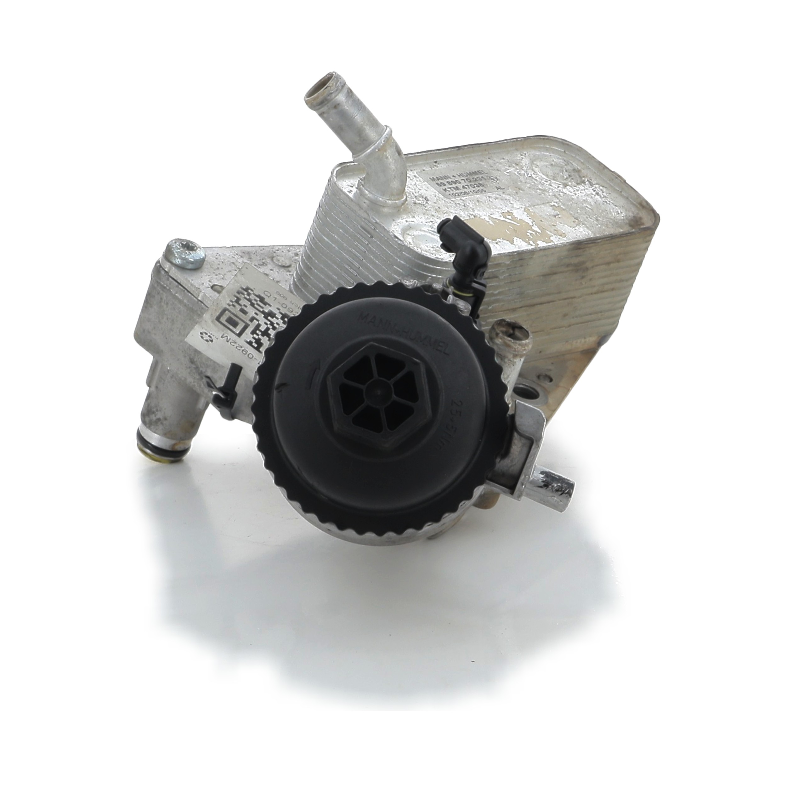 Support filtre a huile 93188379 - OPEL ASTRA H PH.1 1.9 CDTI - Q1-0922M Q1-0922M