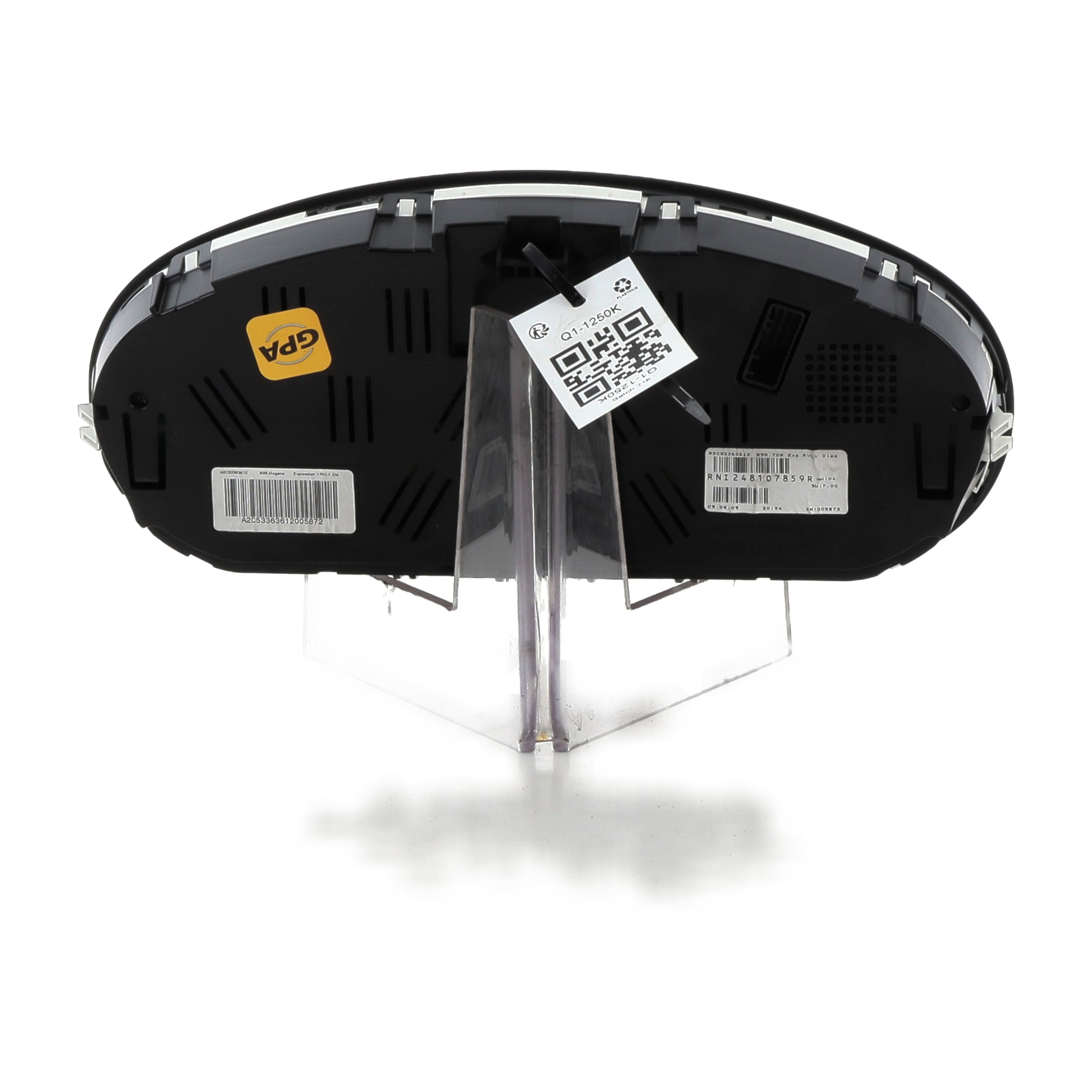 Compteur 248107859R - RENAULT MEGANE 3 PH.1 1.5 DCI - Q1-1250K Q1-1250K [reference_72119] 5