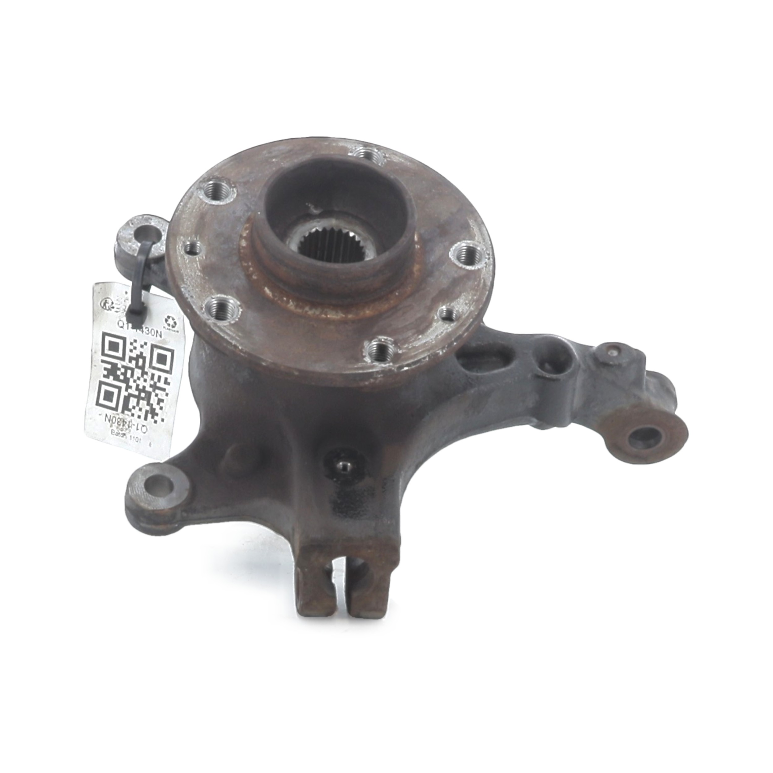 Pivot avant gauche RENAULT MEGANE 4 PH.1 DCI 90 réf. 400155920R Q1-1430N Q1-1430N