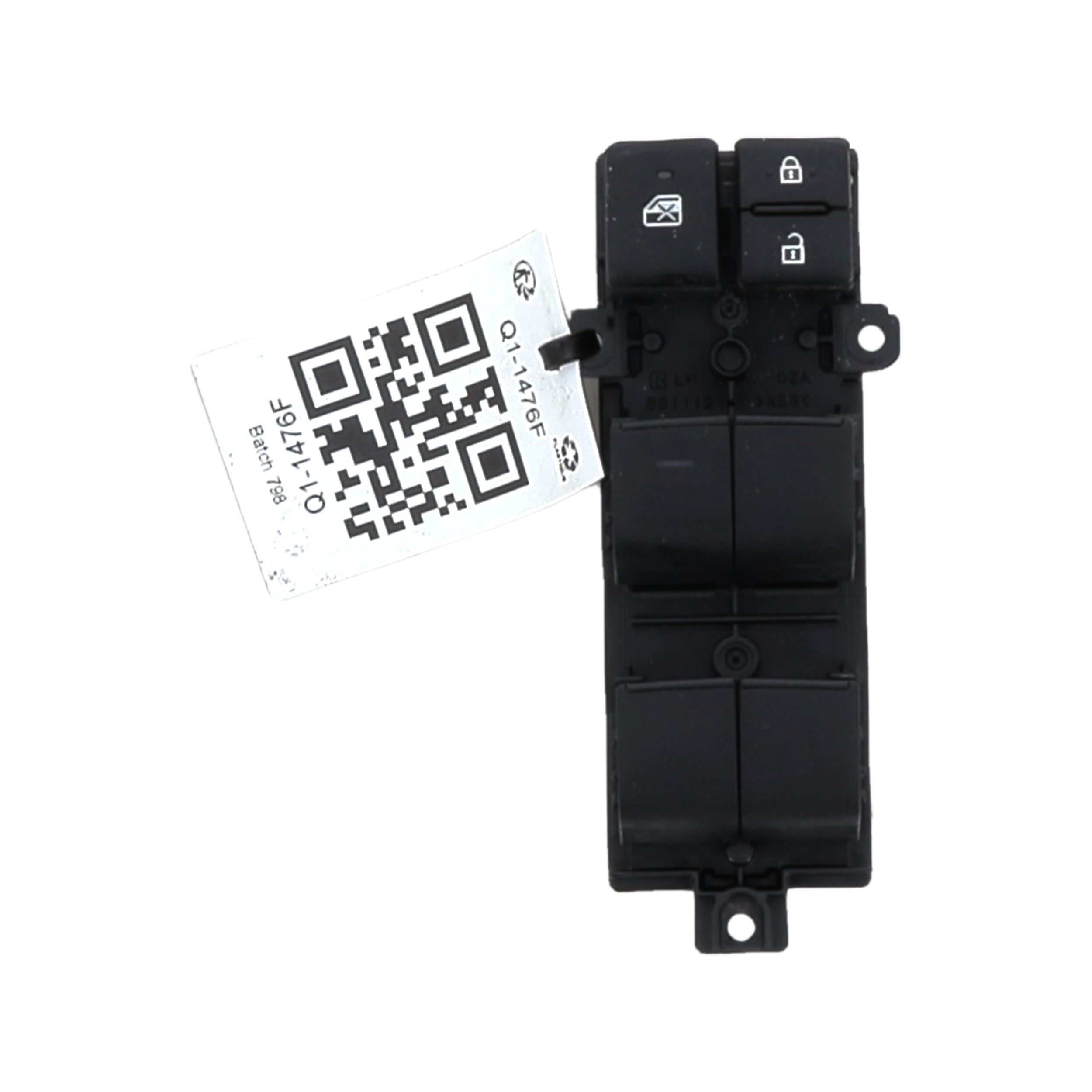 Platine de commande lève-vitre gauche 84040K0030 - TOYOTA YARIS CROSS 1.5 H - Q1-1476F Q1-1476F