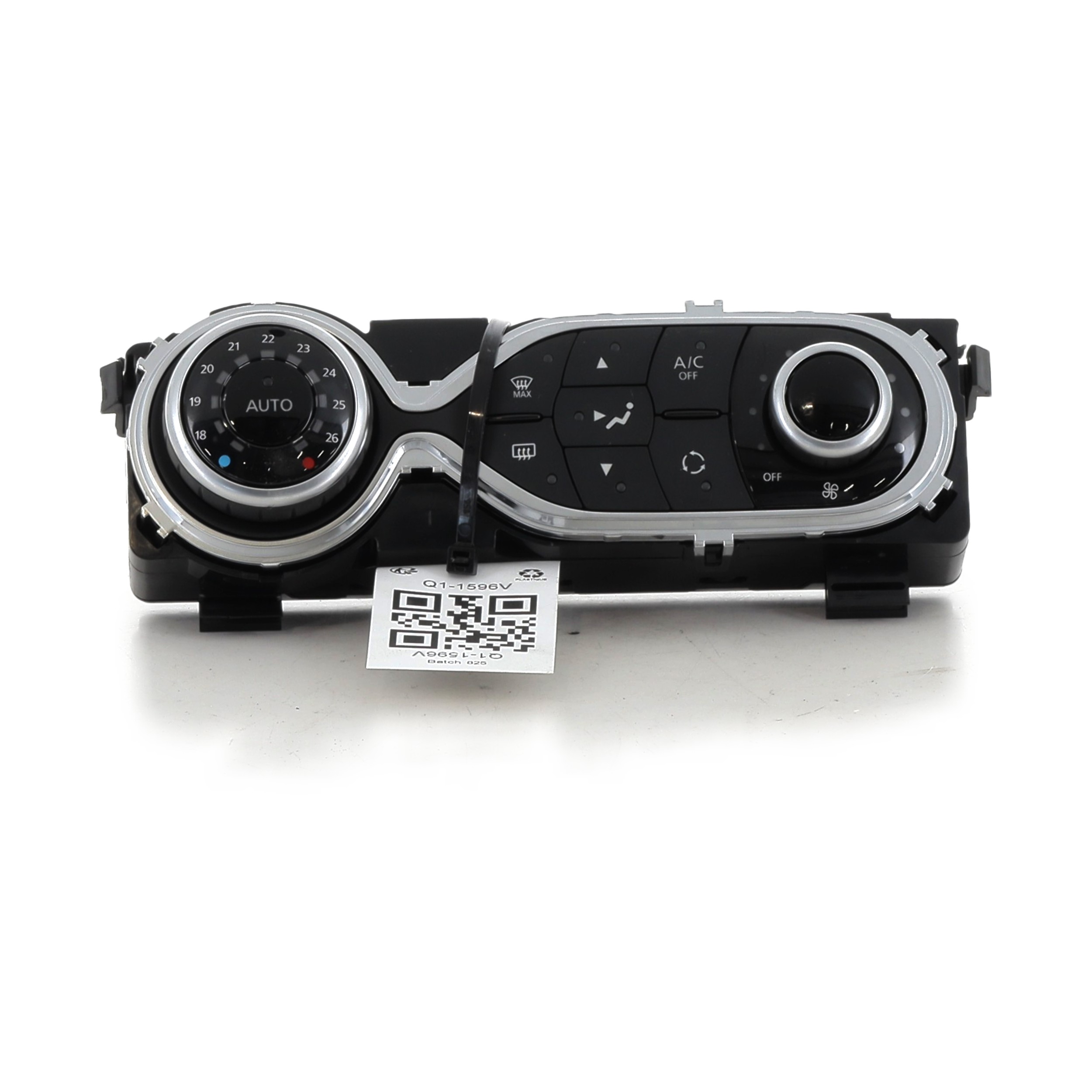 Commande de chauffage 275102298R - RENAULT TWINGO 3 PH.2 Z.E. - Q1-1596V Q1-1596V