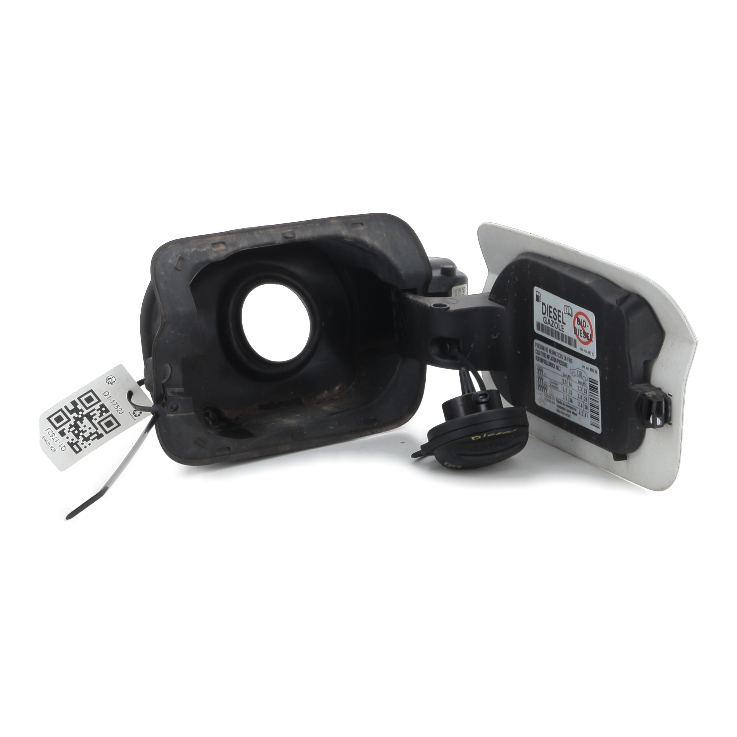 Trappe portillon carburant 5F4809905FGRU - SEAT LEON 3 PH.1 1.6 TDI - Q1-1752J Q1-1752J