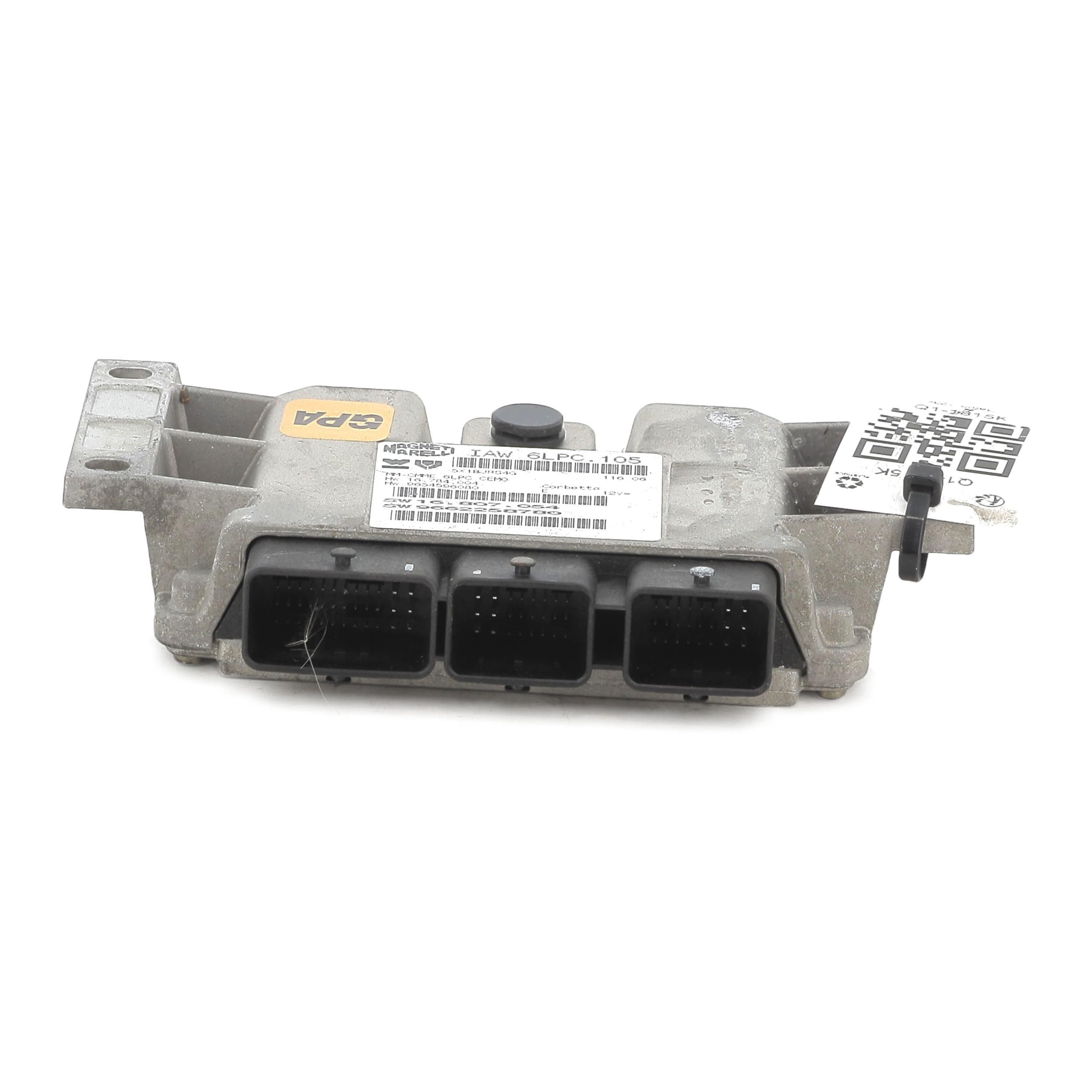 Calculateur moteur 9664738780 - PEUGEOT 207 1.4 16V - Q1-1815K Q1-1815K