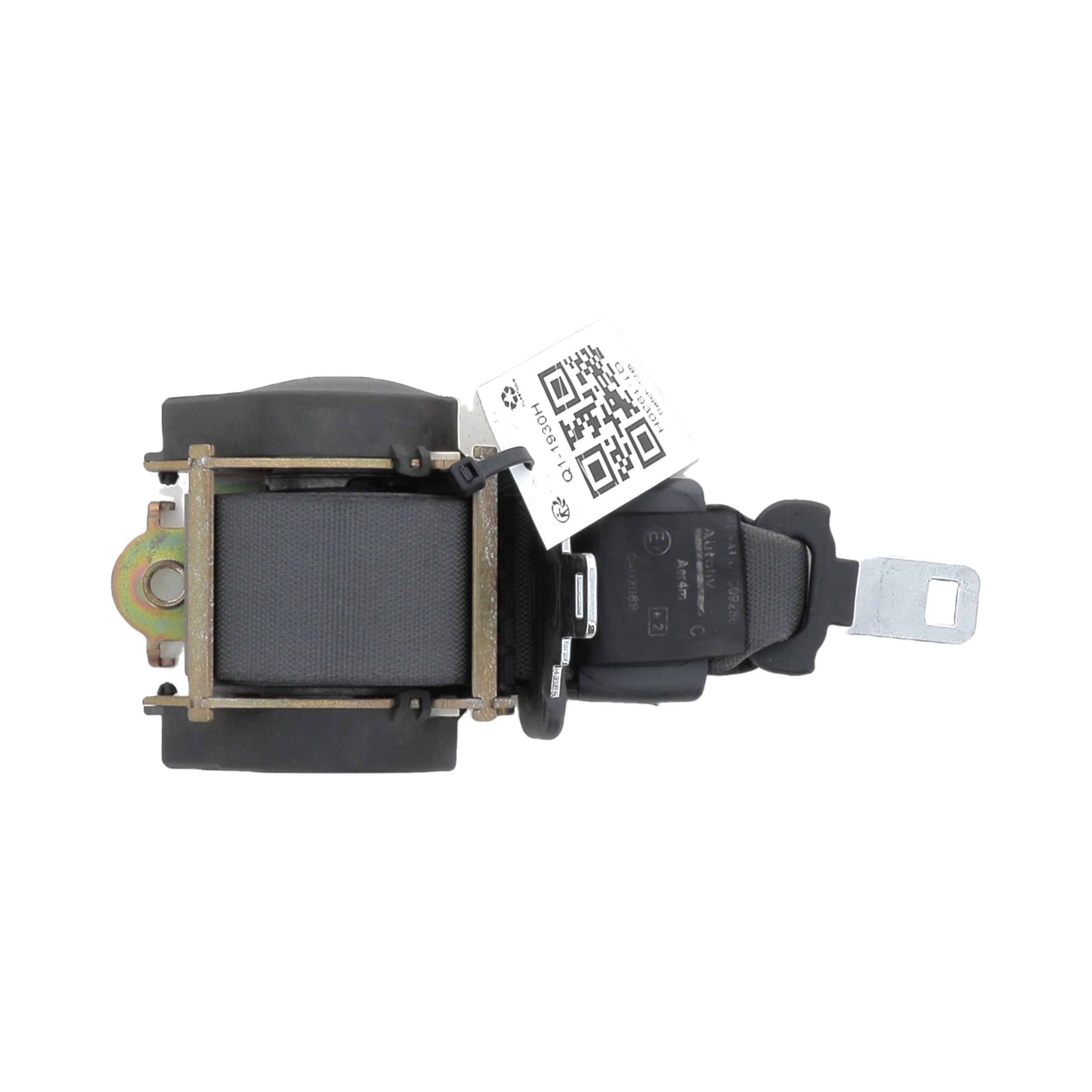 Ceinture centrale arrière 8200699581 - RENAULT SCENIC 2 PH.1 1.6 TDI - Q1-1930H Q1-1930H