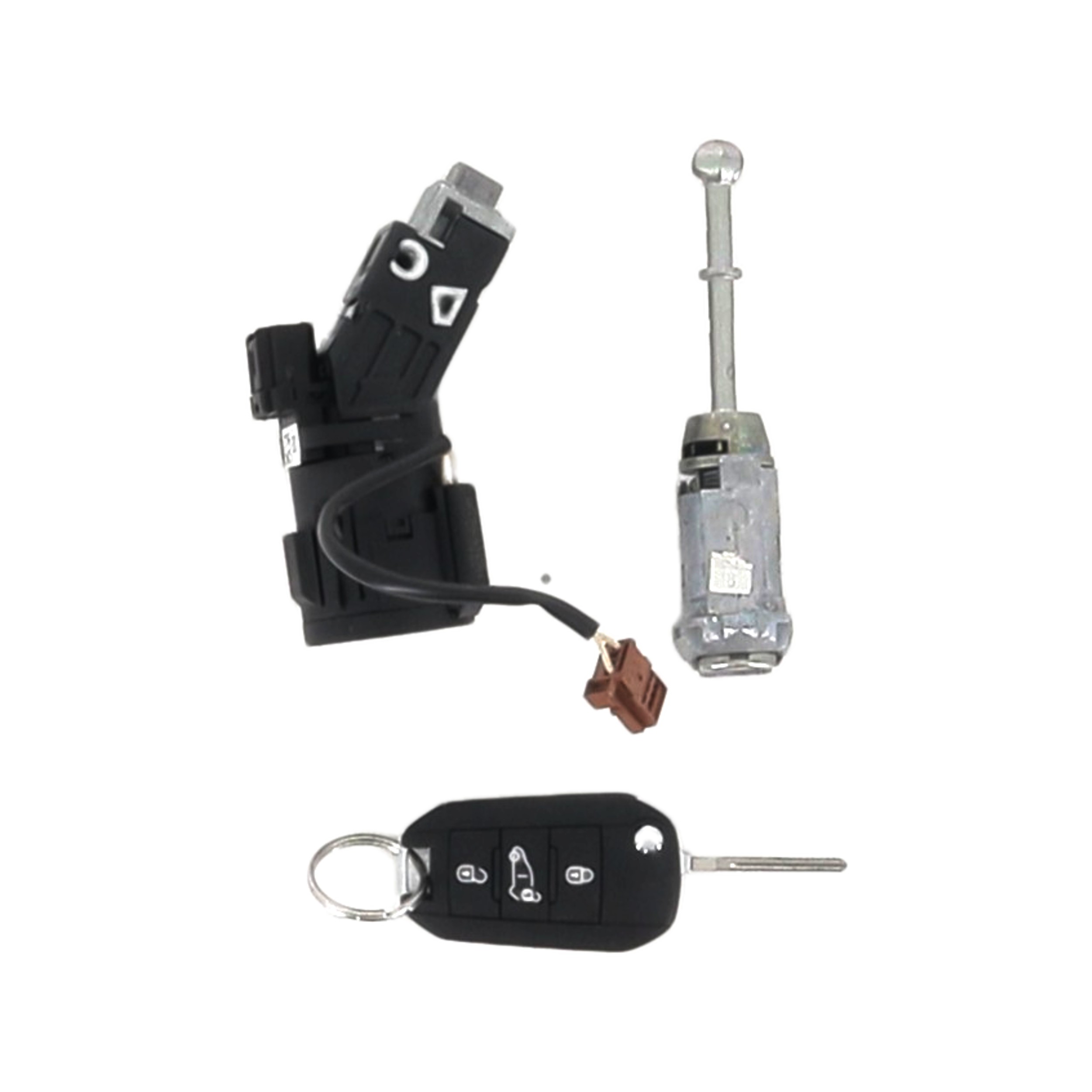 Neiman kit complet (barillet serrure clé) PEUGEOT PARTNER 3 Q1-2105Z Q1-2105Z