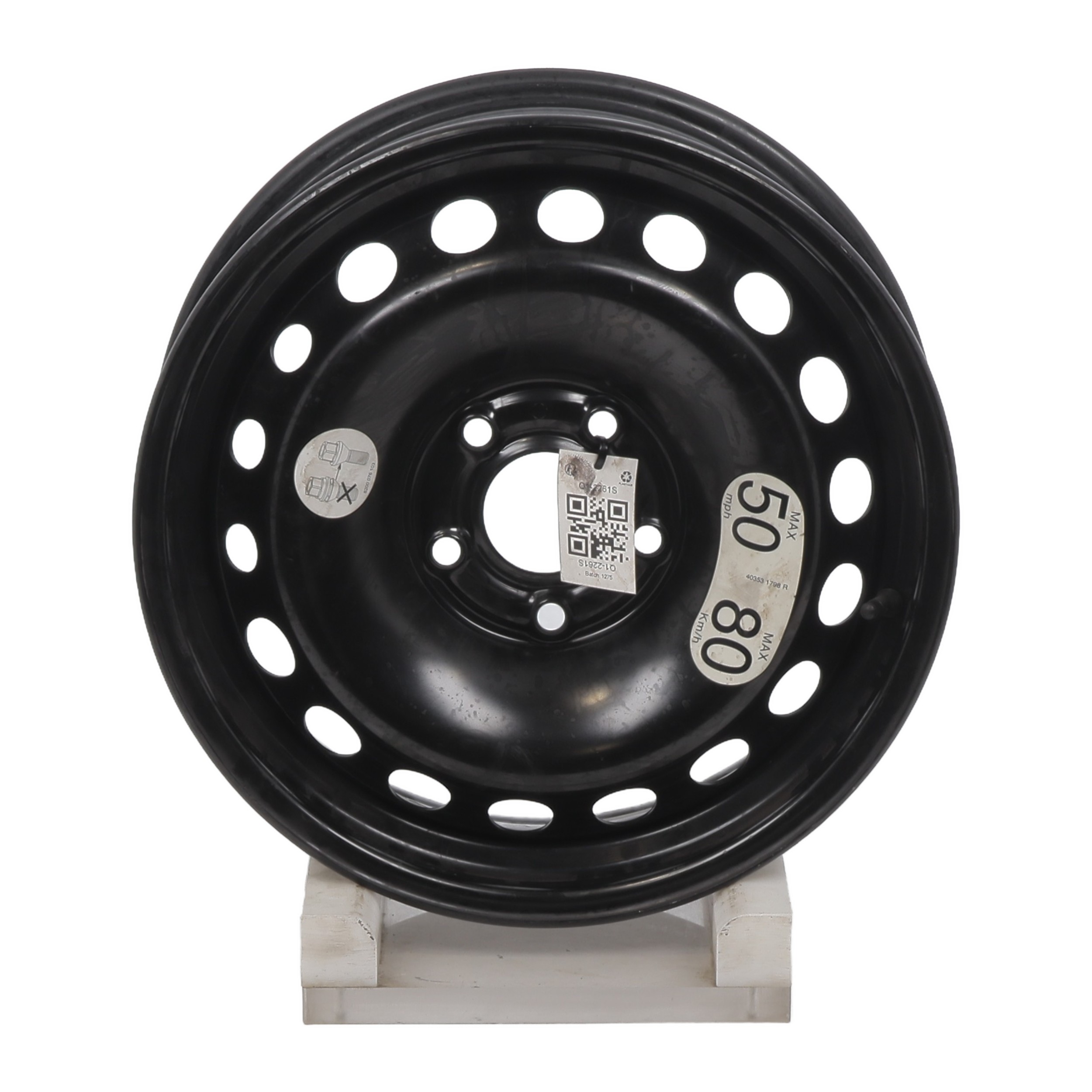 Jante tole 403009306R - RENAULT MEGANE 4 PH.1 DCI 90 - Q1-2261S Q1-2261S