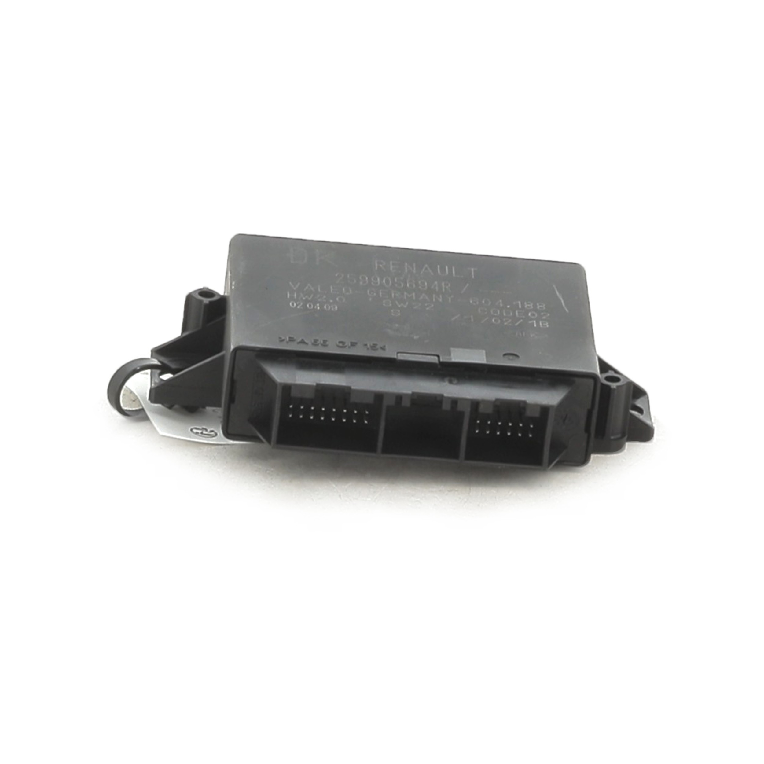 Calculateur détection obstacle 259902114R - RENAULT MEGANE 3 PH.1 - Q1-2413E Q1-2413E