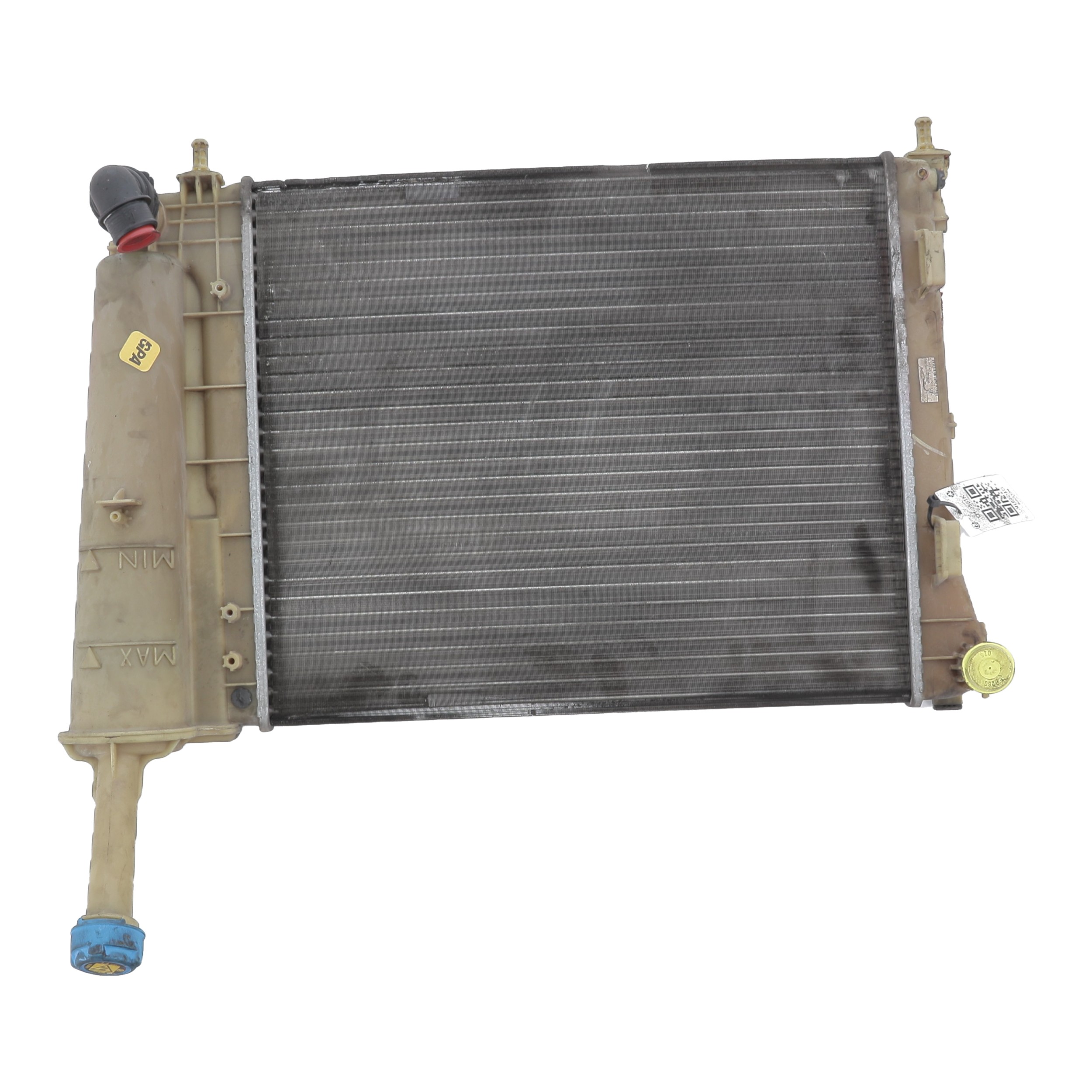 Radiateur d'eau FIAT 500 2 PH.1 1.2 69 réf. 51939068 Q1-2591K Q1-2591K