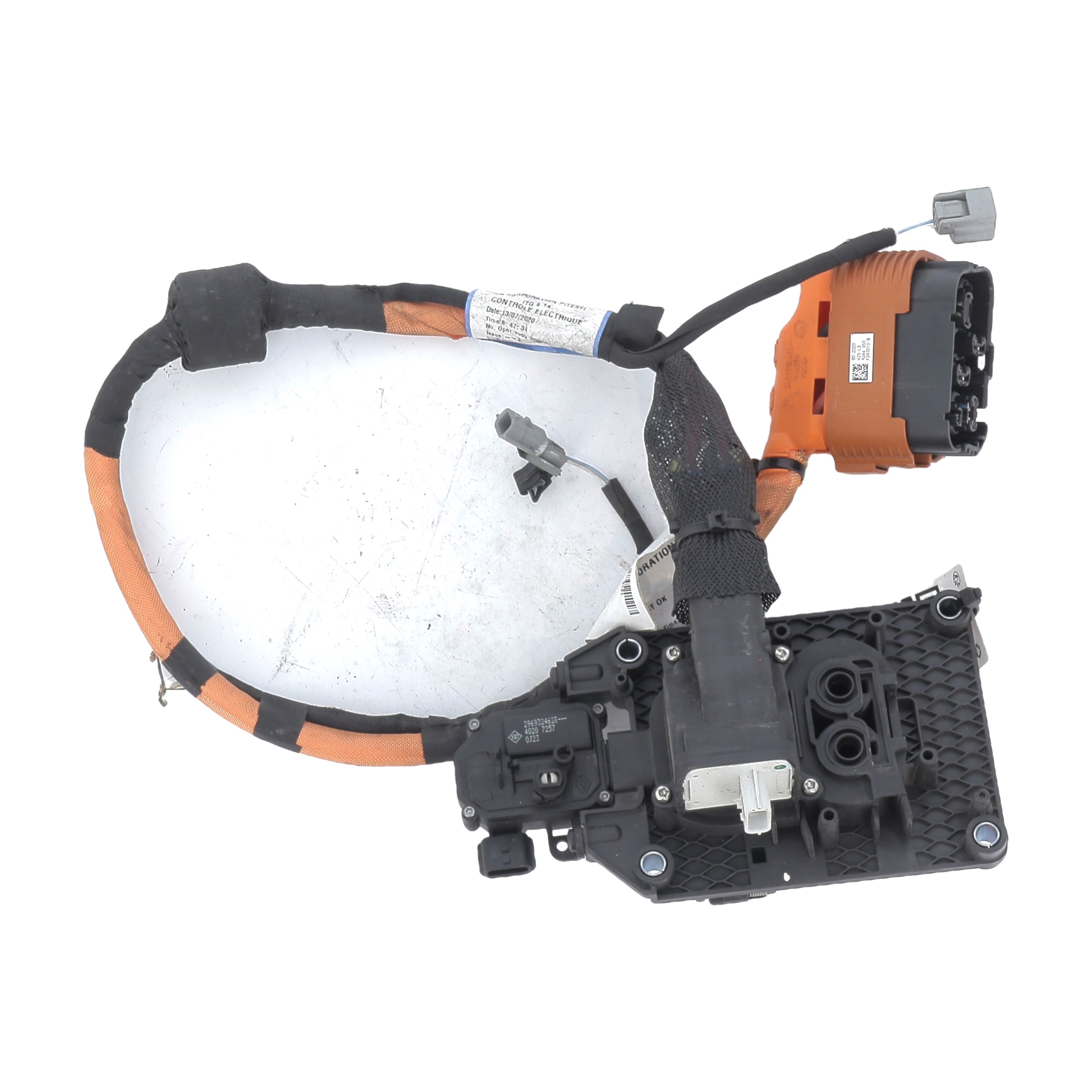 BOITIER CHARGEUR 297A21061R - RENAULT ZOE PH.2 Z.E. - Q1-2662C Q1-2662C