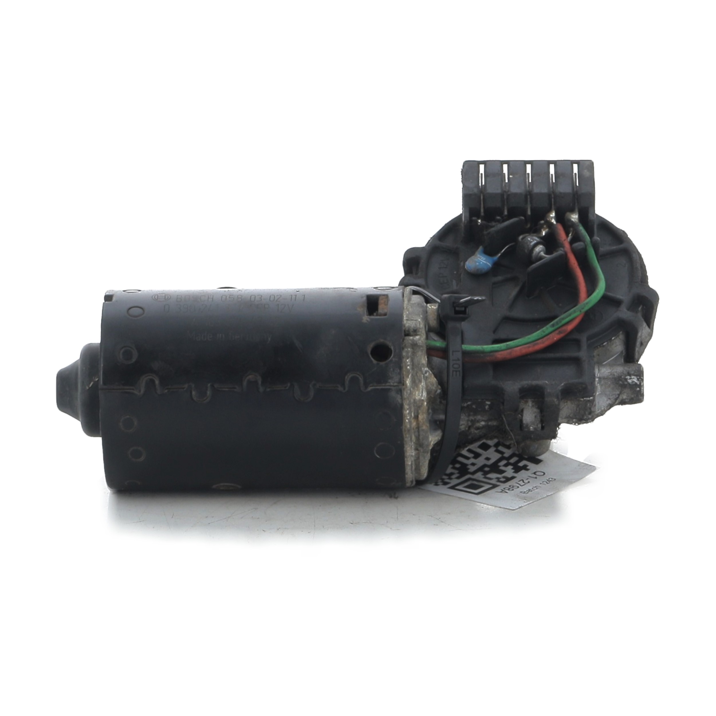 Moteur d'essuie glace avant réf. 1638204342 MERCEDES CLASSE ML 1 PH.2 Q1-2798A Q1-2798A