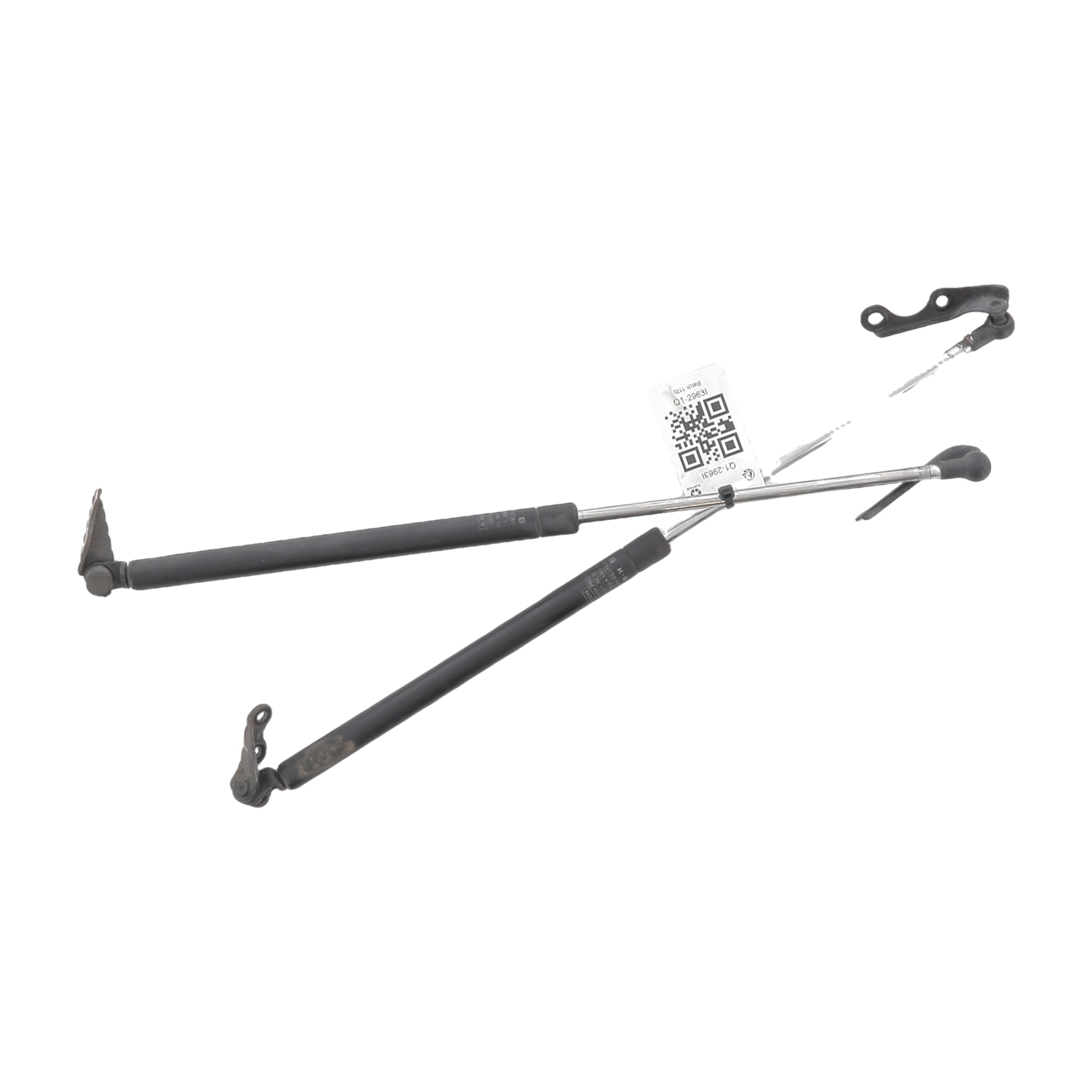 Paire verins coffre hayon malle 6896059026 - TOYOTA YARIS 1 PH.1 1.5 TS - Q1-2963I Q1-2963I