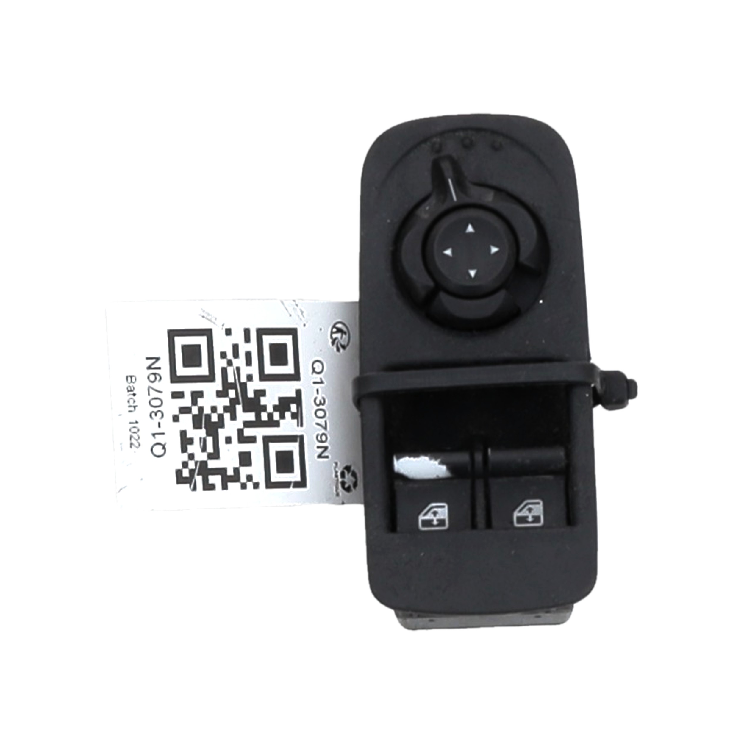 Platine de commande lève-vitre gauche 156085170 - ALFA-ROMEO MITO PH.1 1.6 JTD - Q1-3079N Q1-3079N