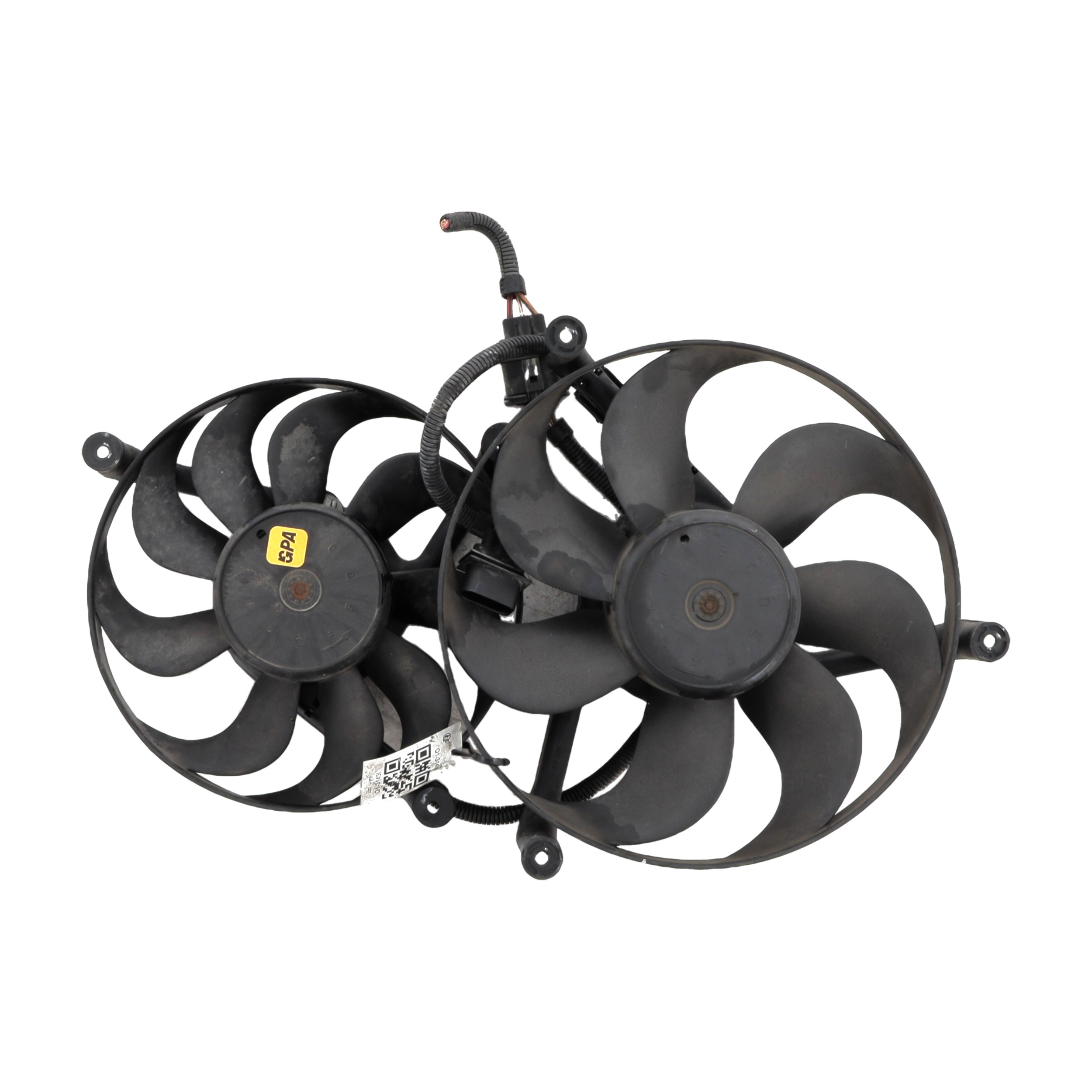 Groupe motoventilateur 6X0959455C - VOLKSWAGEN NEW BEETLE 1 PH.1 TDI - Q1-3143I Q1-3143I