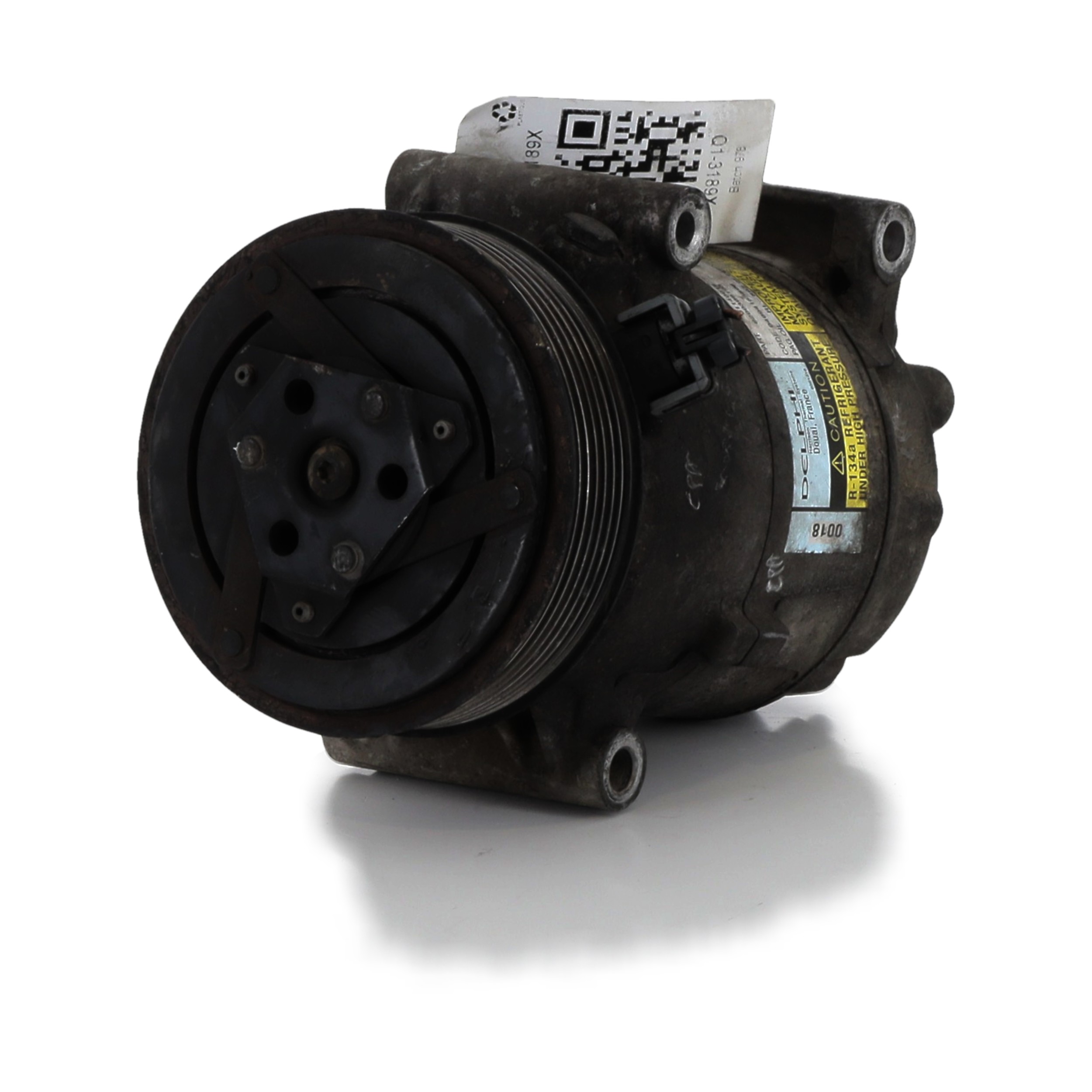 Compresseur de climatisation RENAULT SCENIC 2 PH.1 1.9 DCI réf. 8200309193 Q1-3189X Q1-3189X