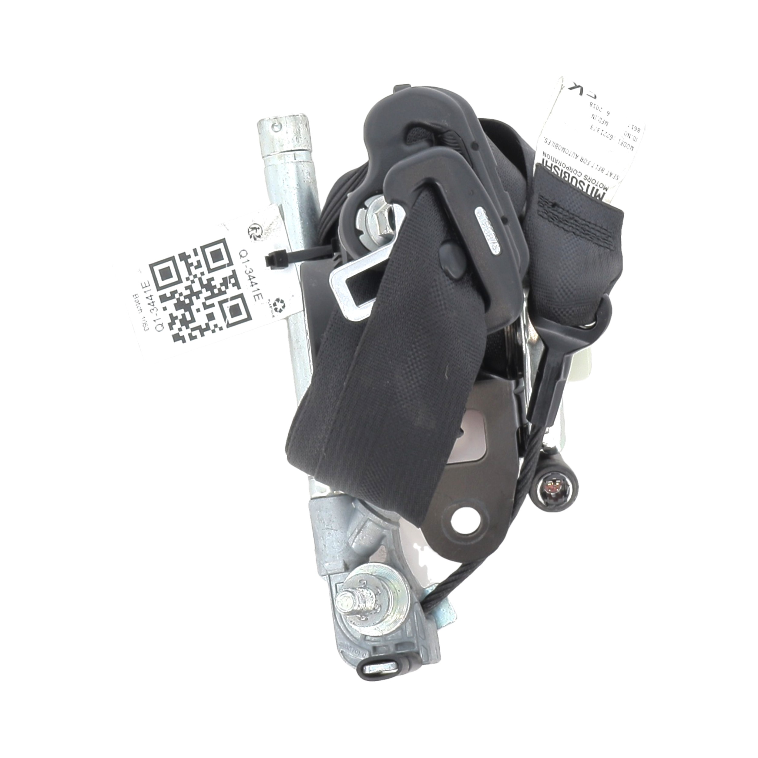 Ceinture avant gauche MITSUBISHI SPACE STAR 3 PH.2 réf. 7000D683XA Q1-3441E Q1-3441E