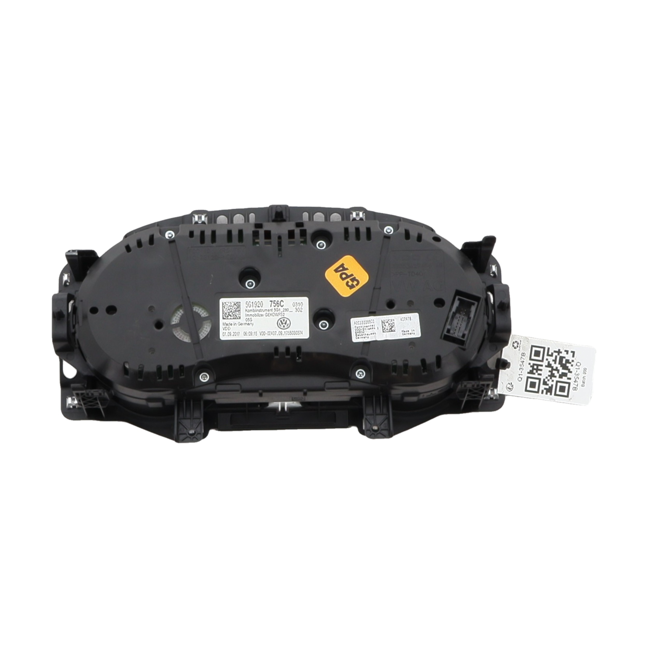 Compteur 5G1920756C - VOLKSWAGEN GOLF 7 PH.2 - Q1-3547B Q1-3547B [reference_228457] 2