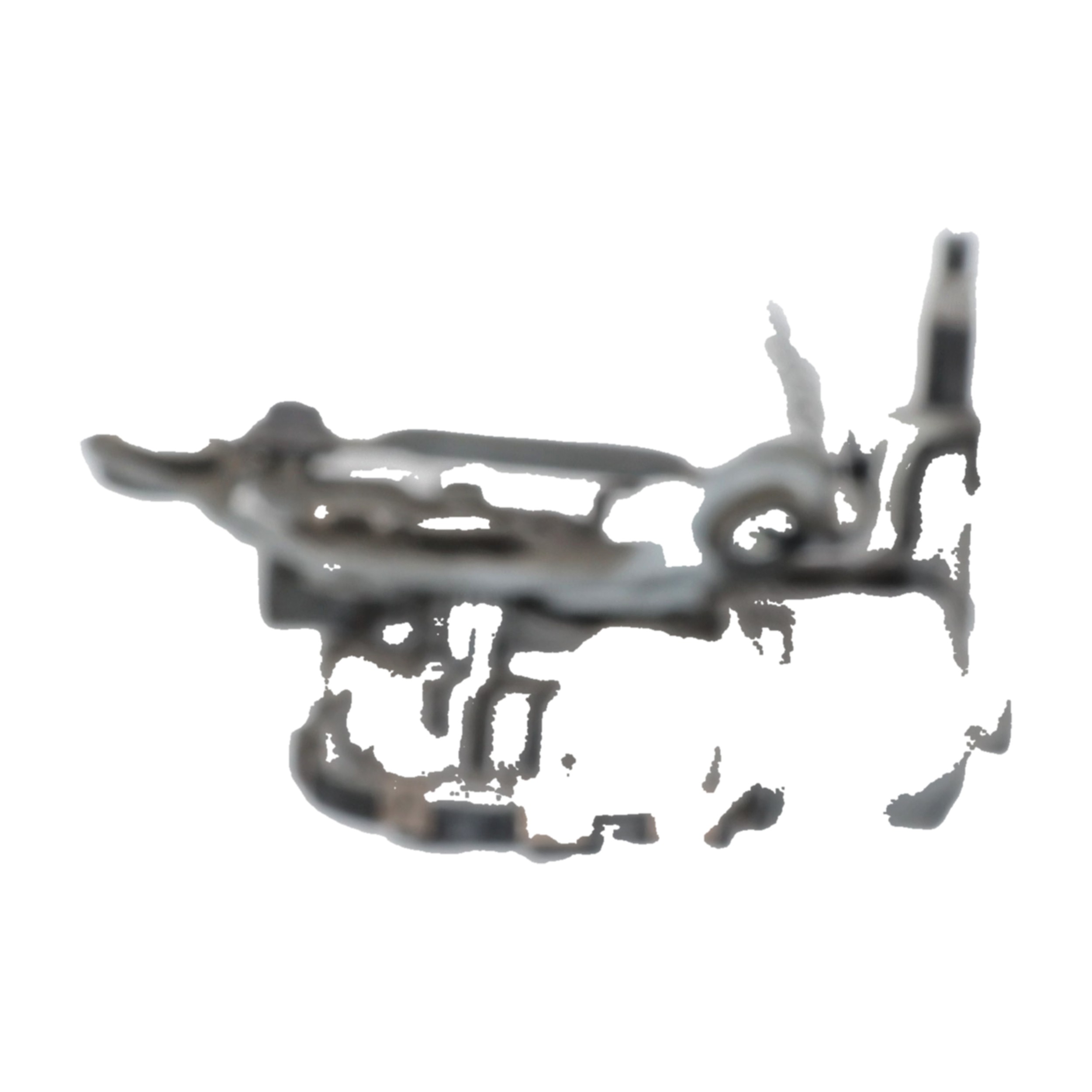 Moteur d'essuie glace avant droit réf. 6405GP PEUGEOT 407 SW PH.1 Q1-3627U Q1-3627U