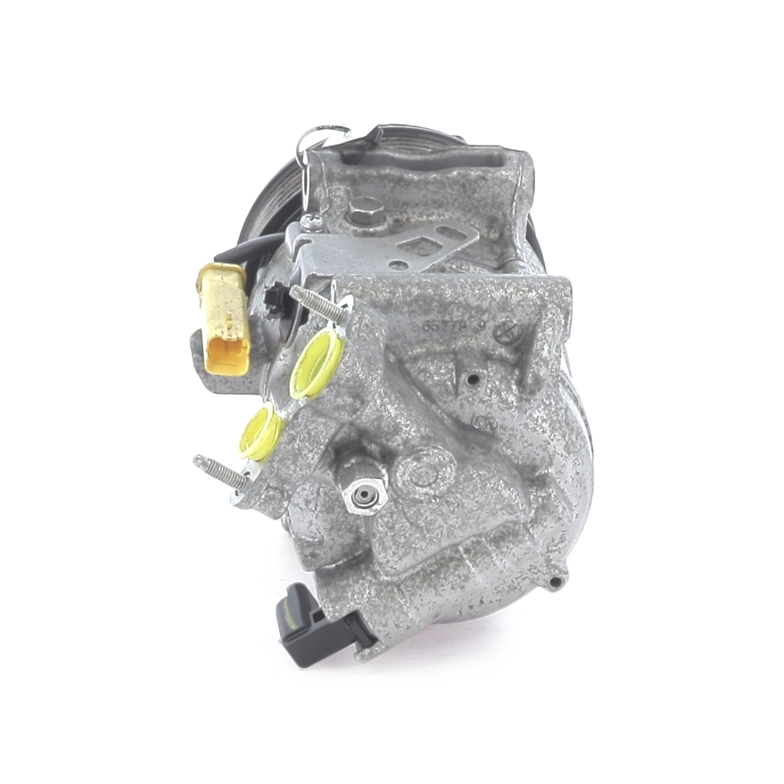 Compresseur de climatisation PEUGEOT 308 2 PH.2 1.2 PTEC réf. 9833718880 Q1-3717C Q1-3717C