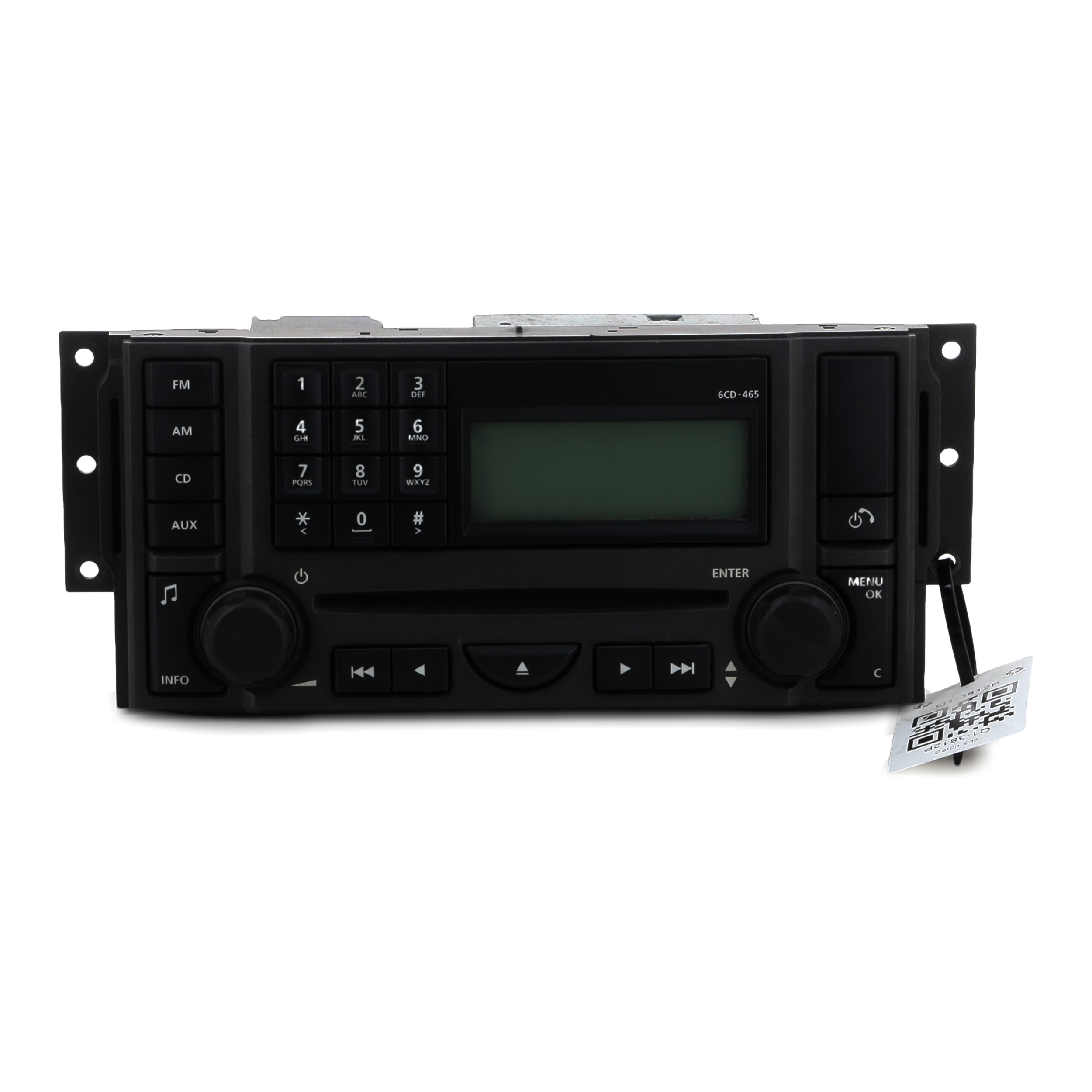 Poste Multimédia LAND ROVER DISCOVERY 3 PH.2 Q1-3812P Q1-3812P