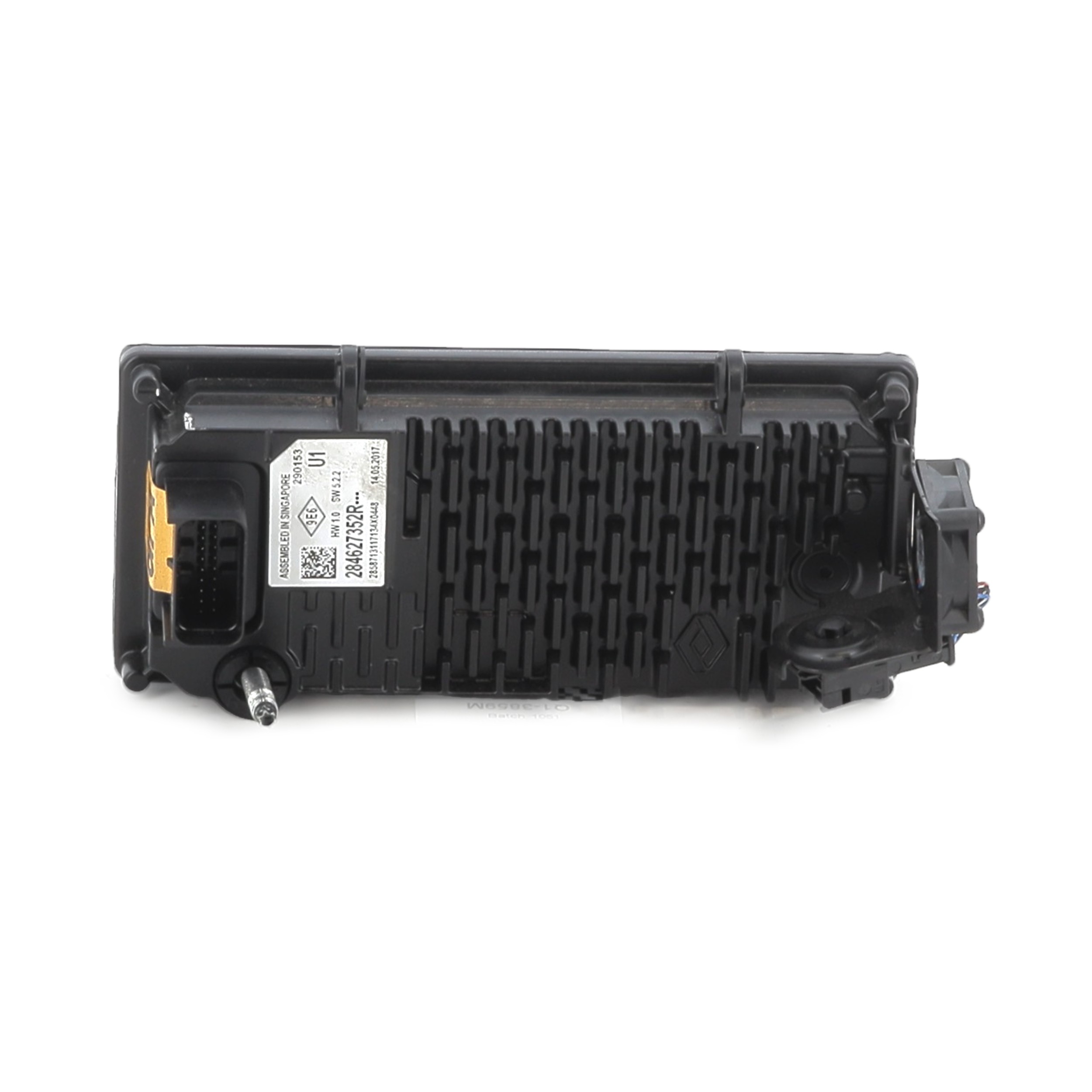 Caméra avant 284627352R - RENAULT SCENIC 4 DCI 110 - Q1-3859M Q1-3859M