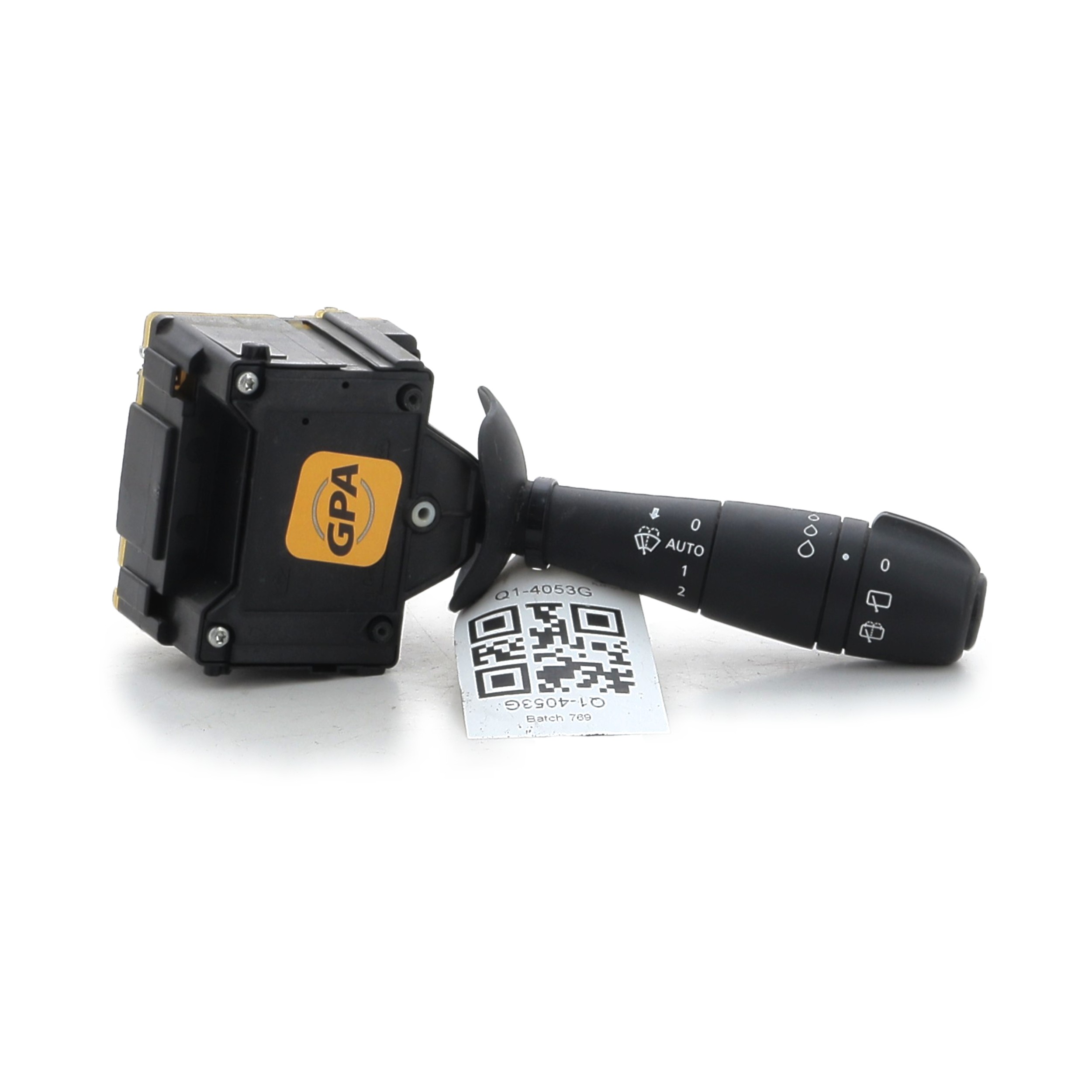 Commodo droit 8201168016 - RENAULT CLIO ESTATE 3 PH.2 DCI 90 - Q1-4053G Q1-4053G