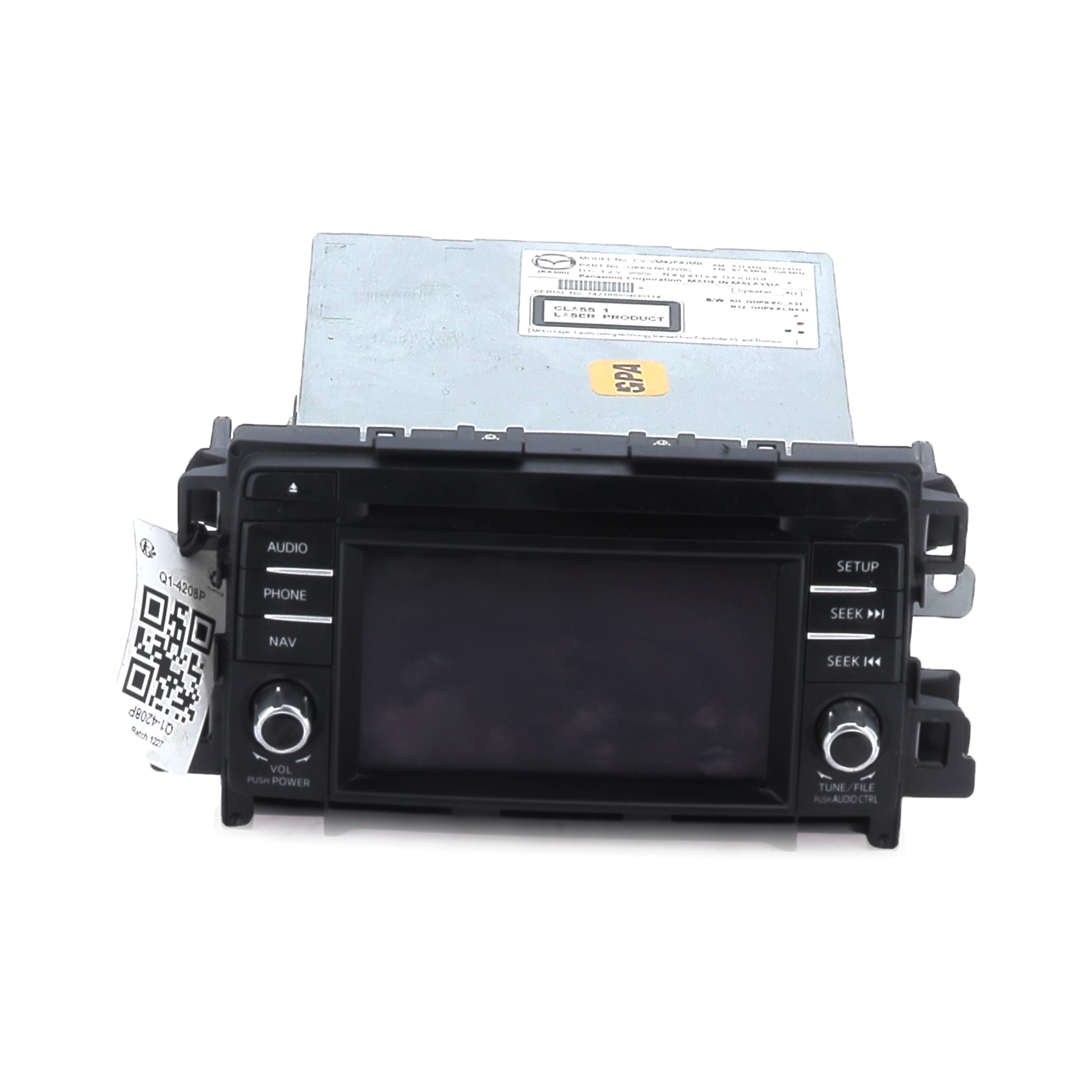 Poste Multimédia MAZDA CX-5 1 PH.1 Q1-4208P Q1-4208P