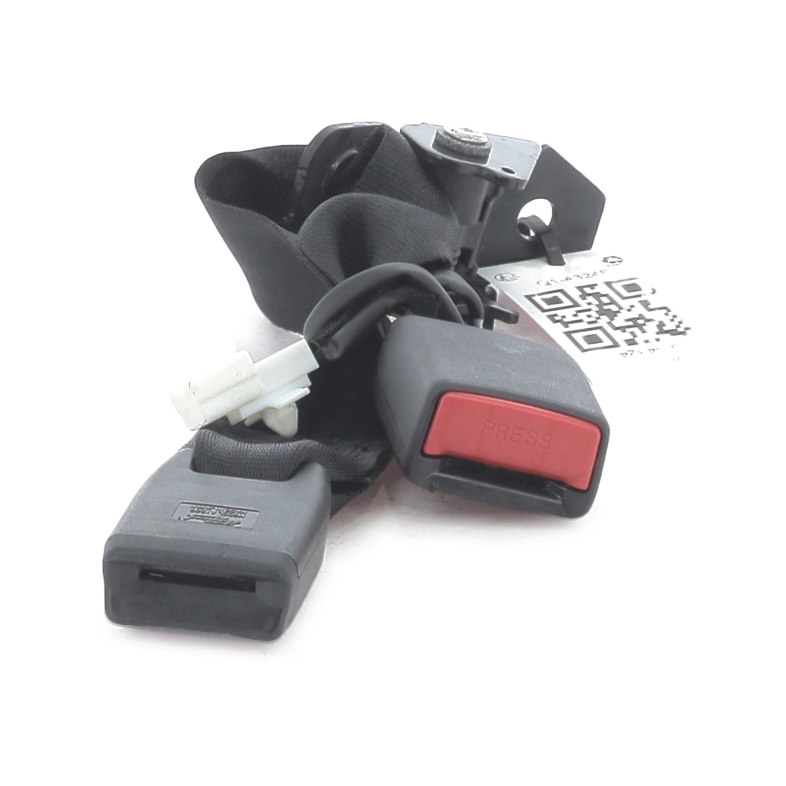 Attache ceinture arrière gauche MAZDA CX-5 1 PH.1 Q1-4324F Q1-4324F