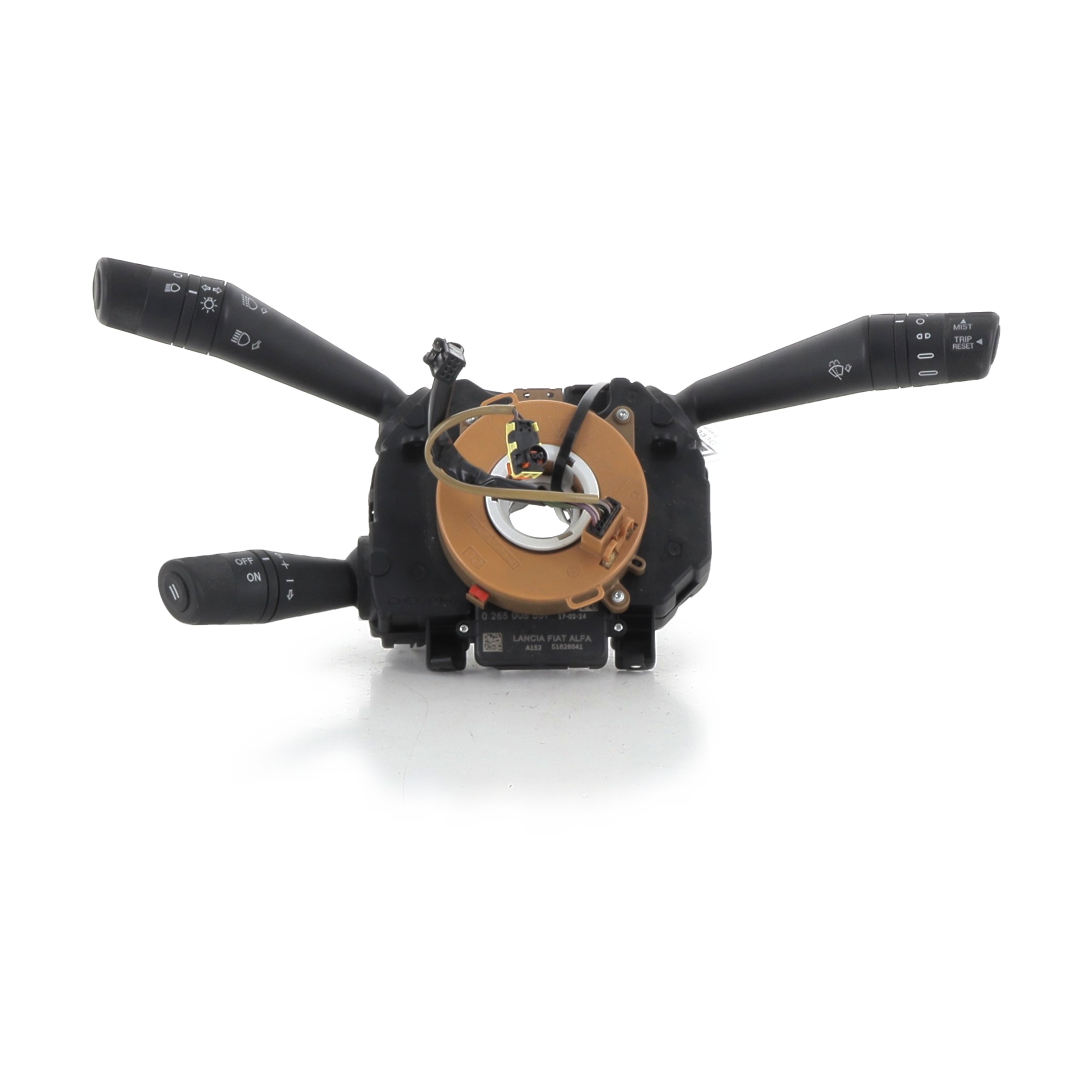 Commodo monobloc 735707948 - FIAT DOBLO 2 PH.2 - Q1-4333C Q1-4333C