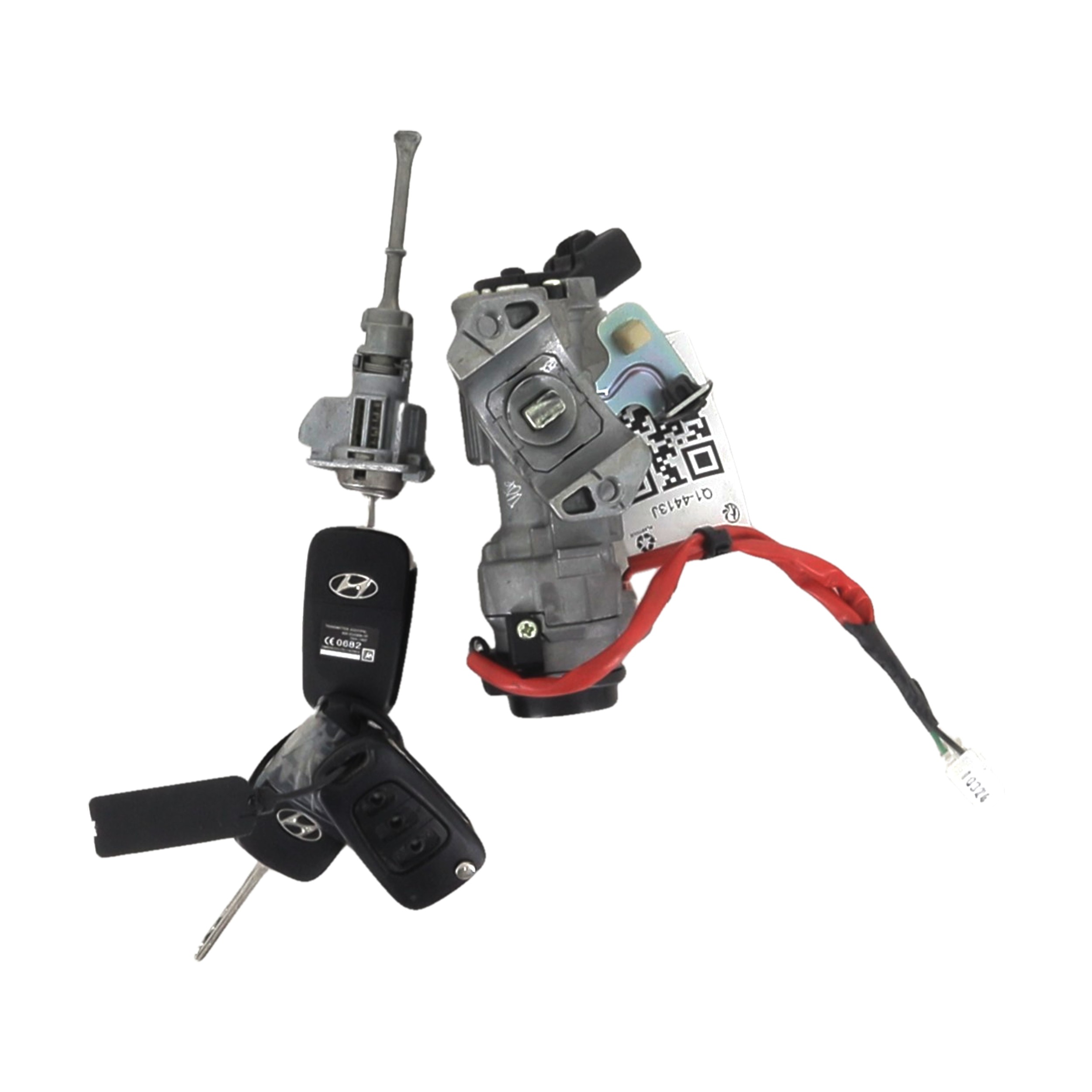 Neiman kit complet (barillet serrure clé) HYUNDAI IX35 PH.1 Q1-4413J Q1-4413J